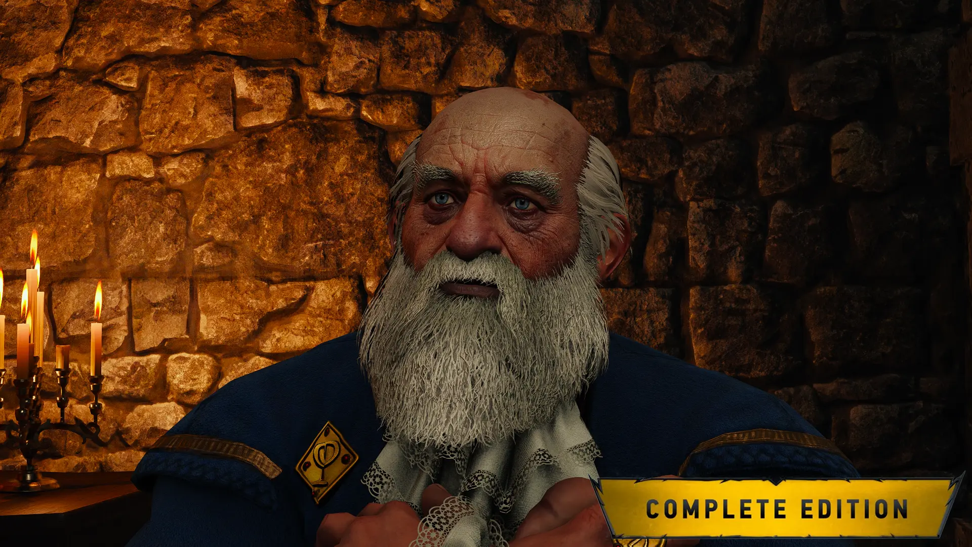 White Hair for Vimme Vivaldi at The Witcher 3 Nexus - Mods and community