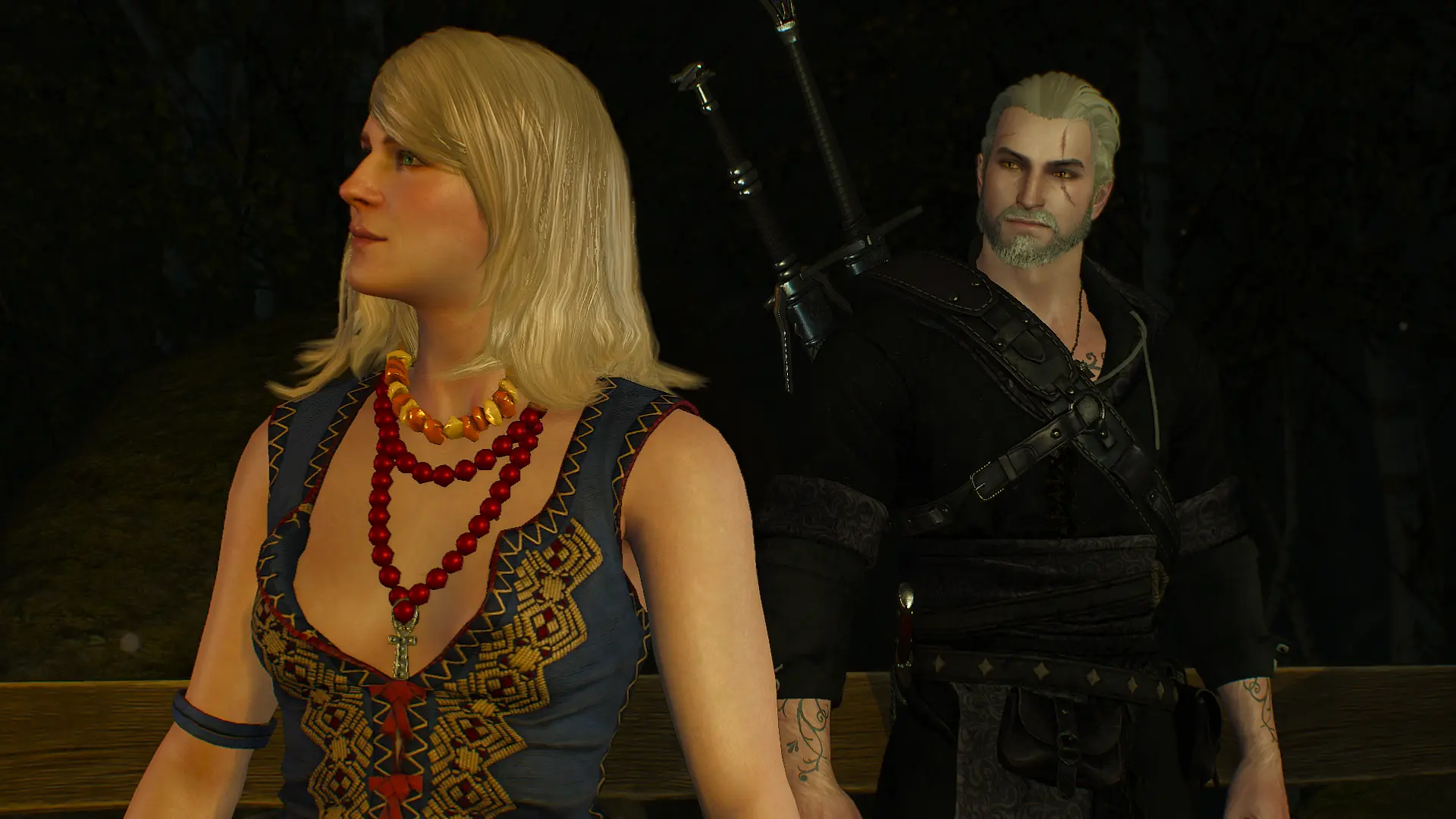 ornate robe black at The Witcher 3 Nexus - Mods and community