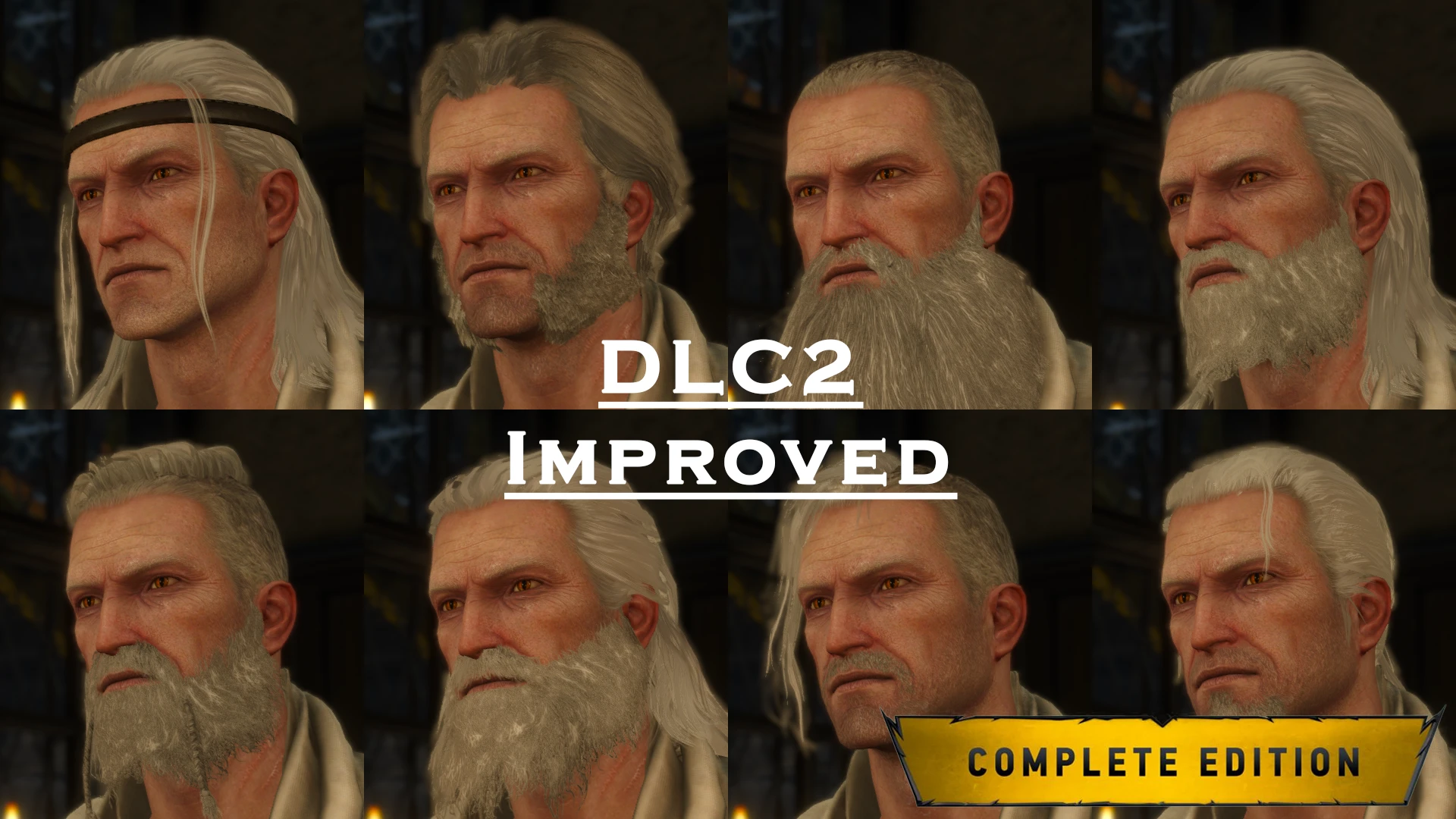 Anyone else give Geralt the long hair in Toussaint? I really feel like it  fits with the story. : r/witcher