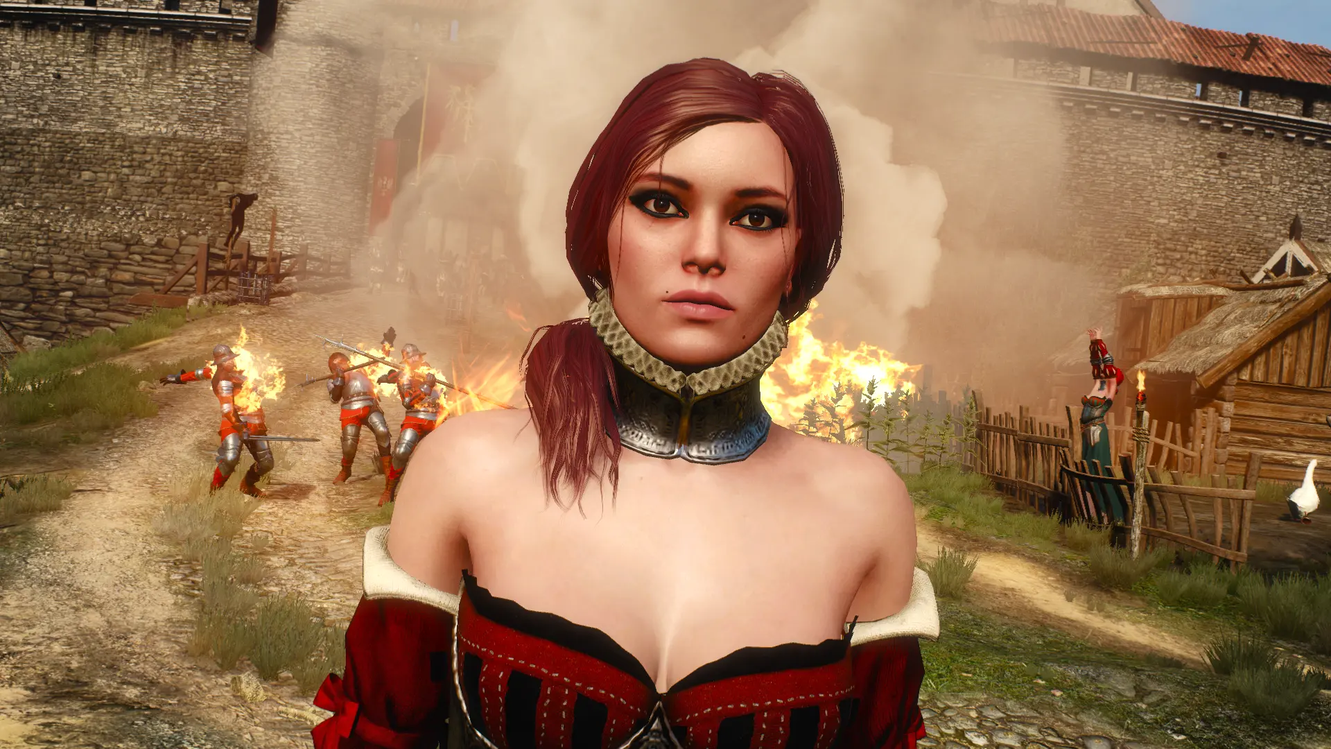 This Witcher 3 mod ditches Triss for The Witcher 2's Sabrina Glevissig