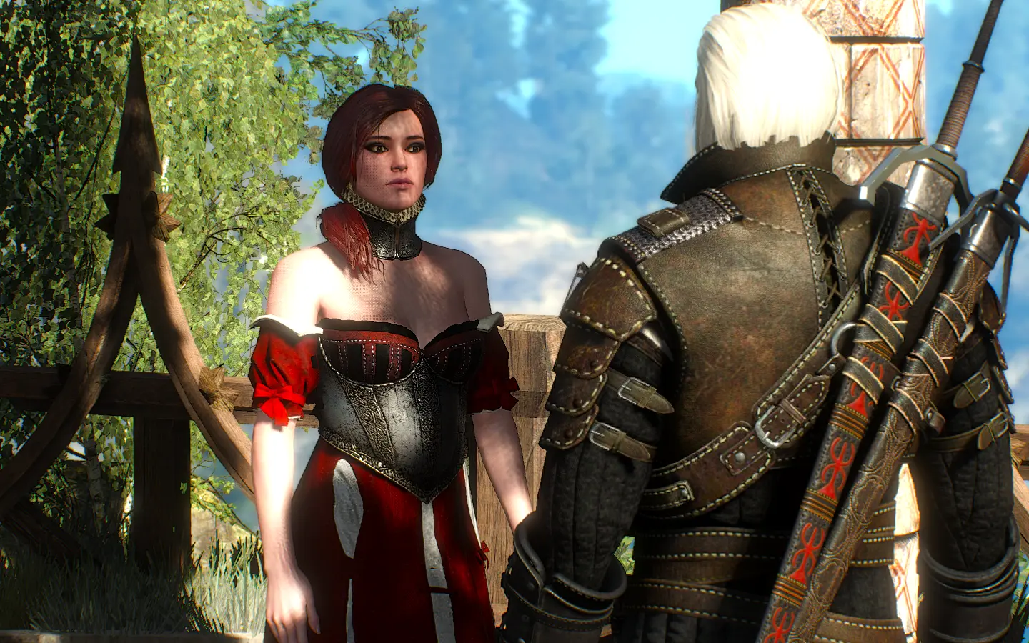 This Witcher 3 mod ditches Triss for The Witcher 2's Sabrina Glevissig