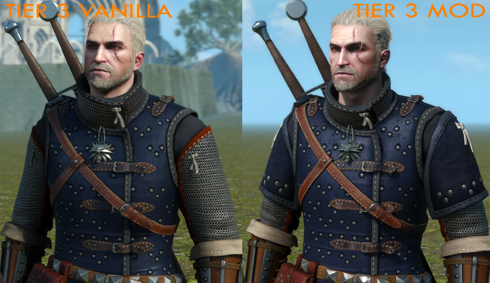 how to manually download mods for witcher 3
