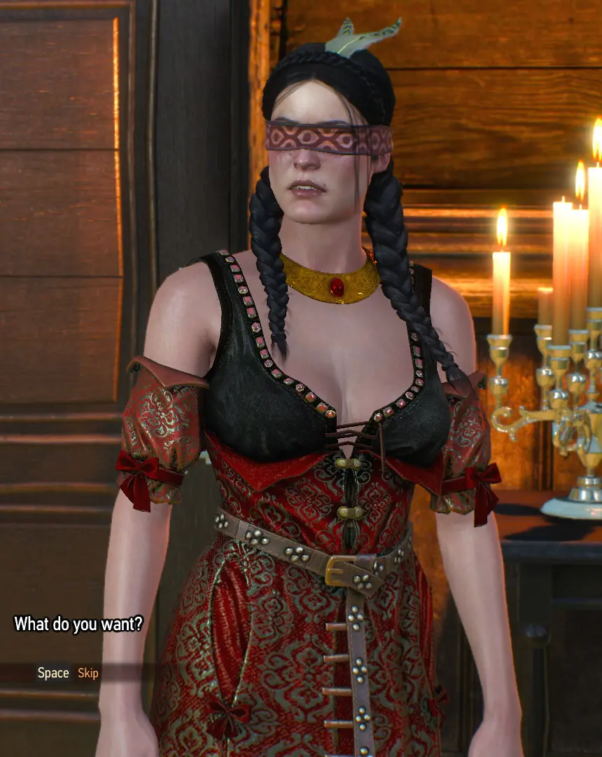 Philippa Eilhart New Hair and Outfit at The Witcher 3 Nexus - Mods and