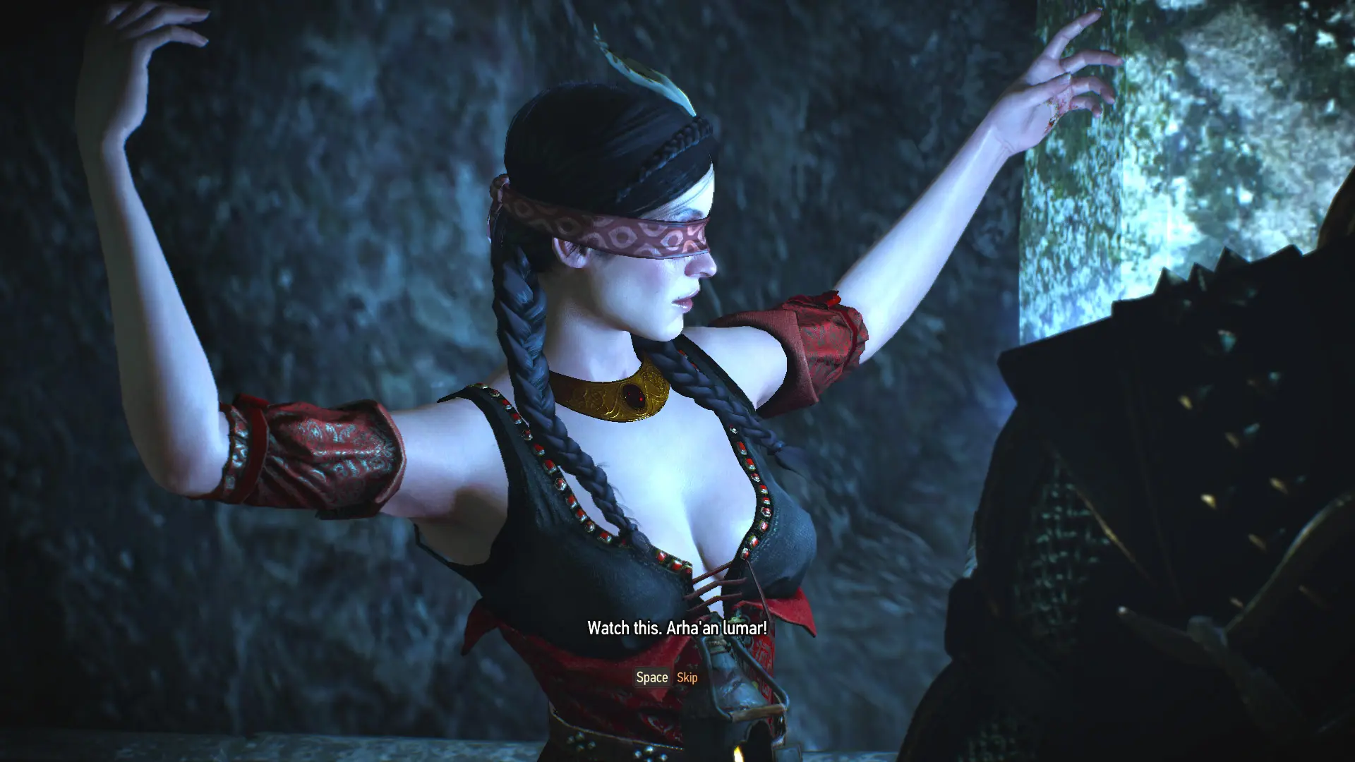 Philippa Eilhart New Hair And Outfit At The Witcher 3 Nexus Mods And   4567 1592182175 332240457 