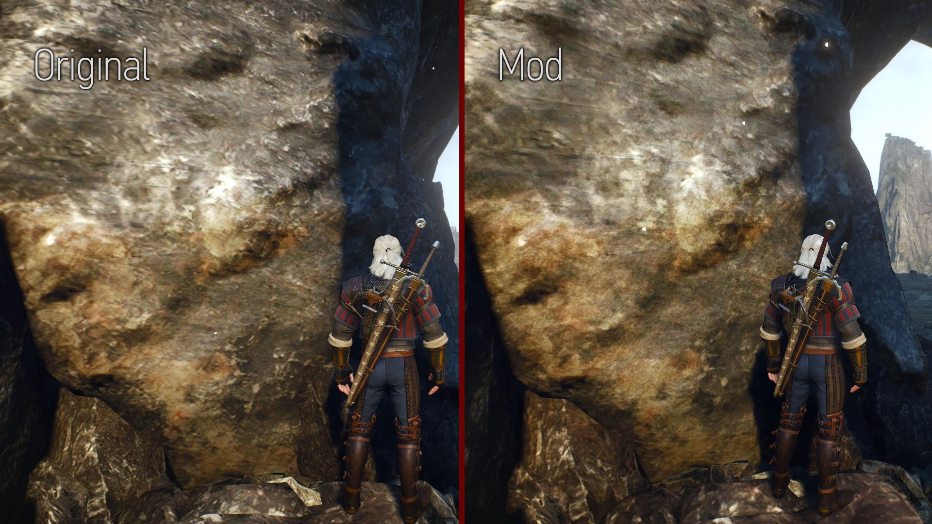 Rocks texture tweak at The Witcher 3 Nexus - Mods and community