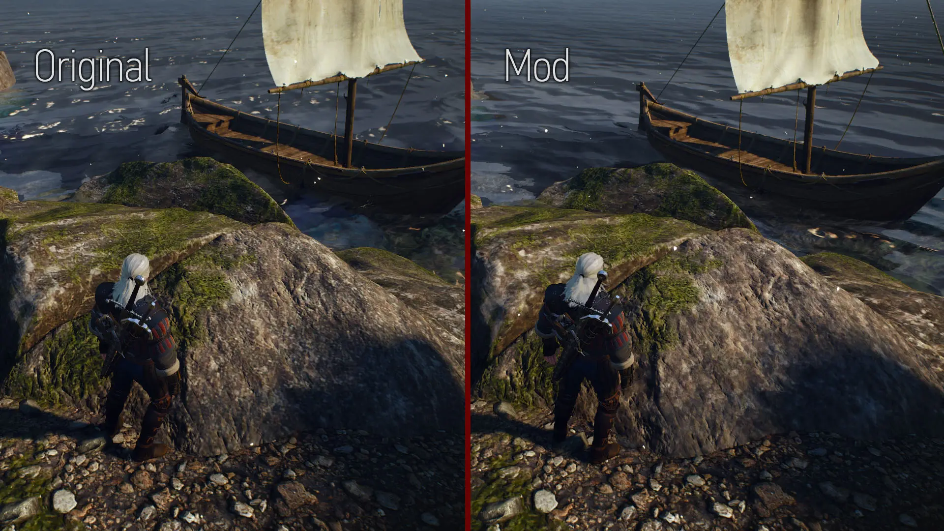 Texture mod для the witcher 3 фото 43