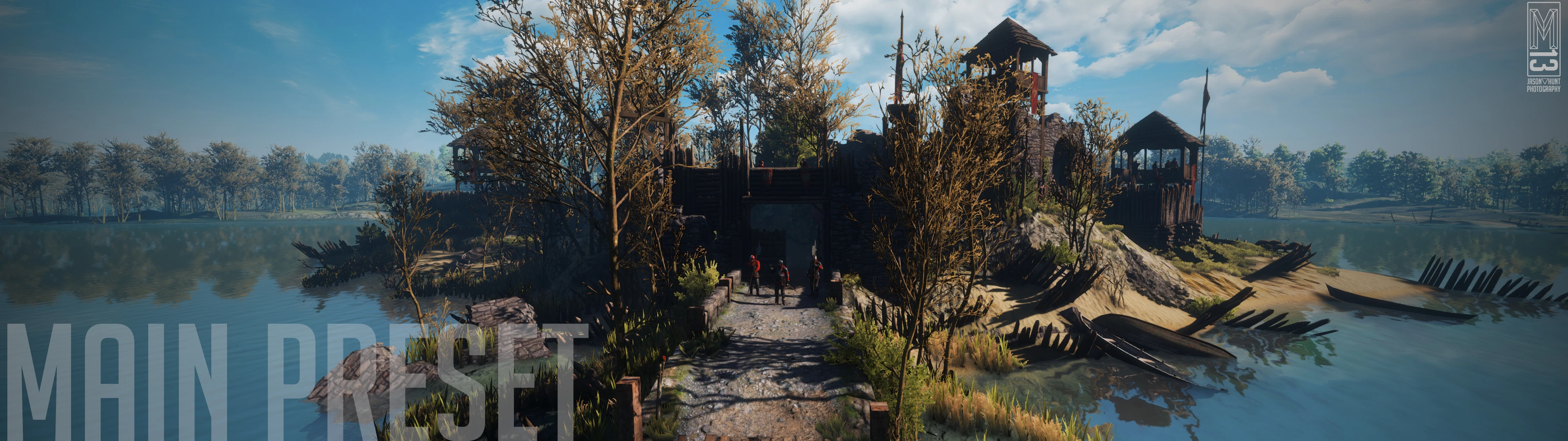 where to put reshade presets witcher 3
