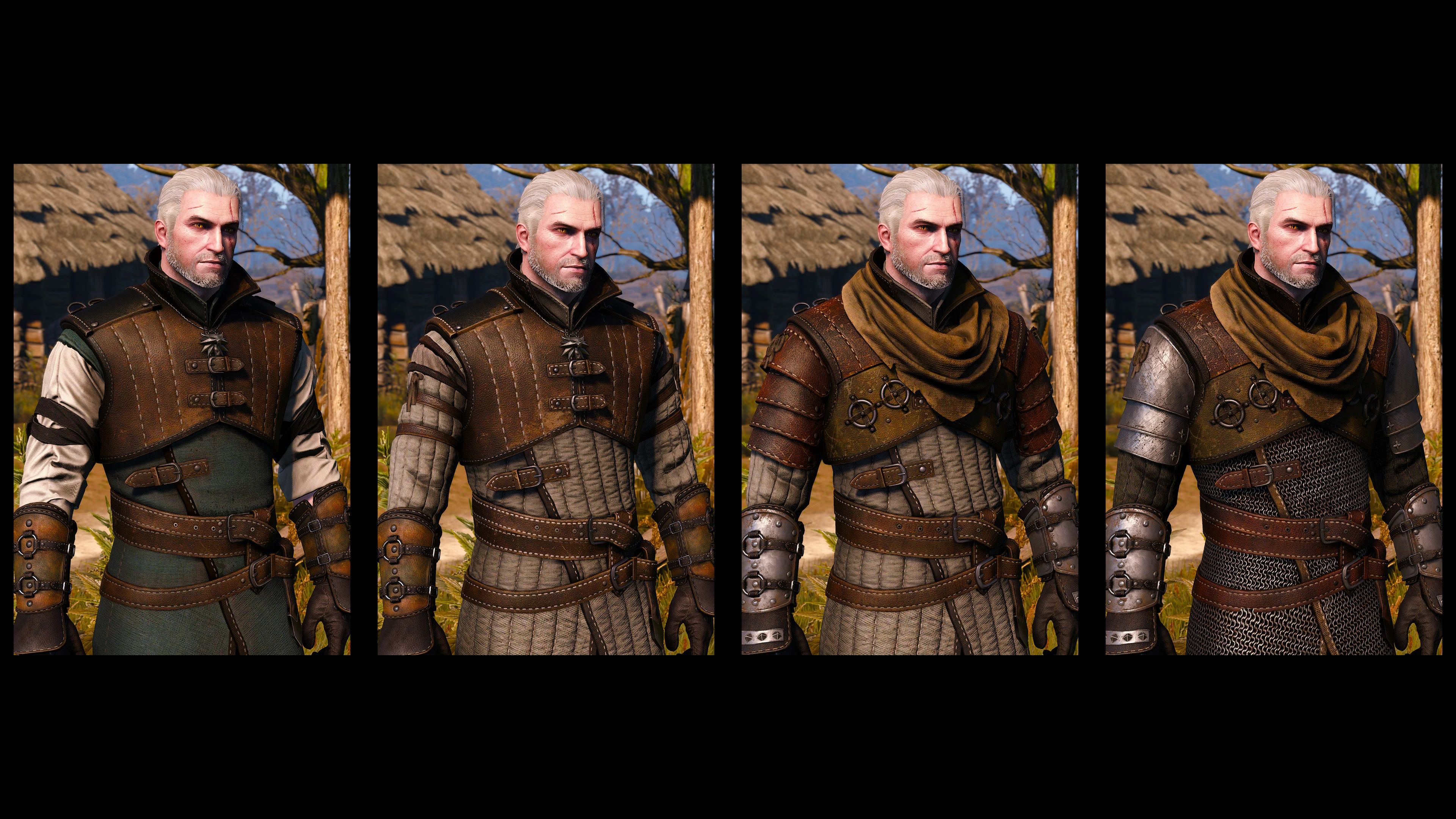 The witcher 3 armor dlc фото 3