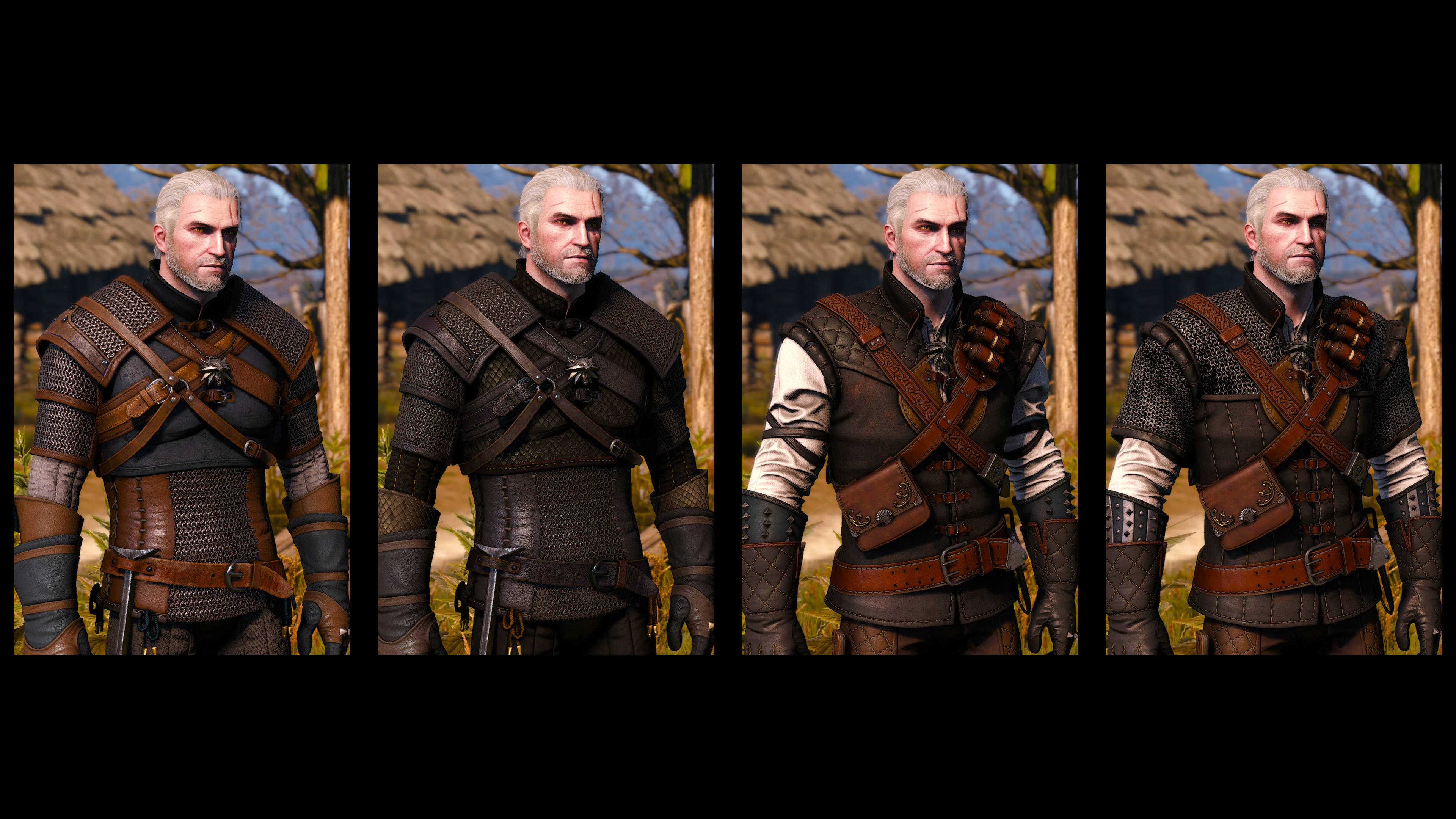 The witcher 3 viper armor mod фото 28