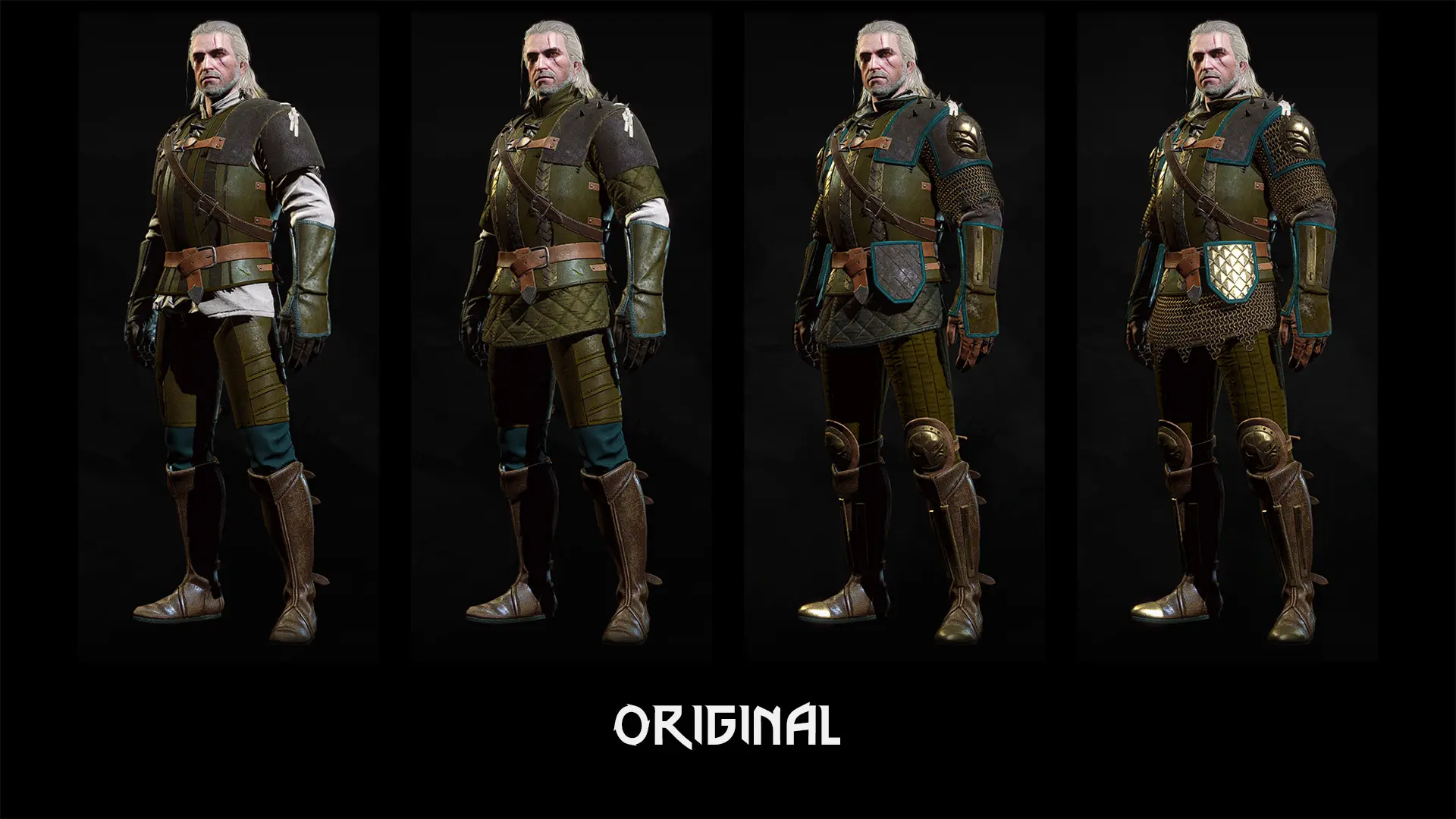 4K Armor Textures At The Witcher 3 Nexus - Mods And Community