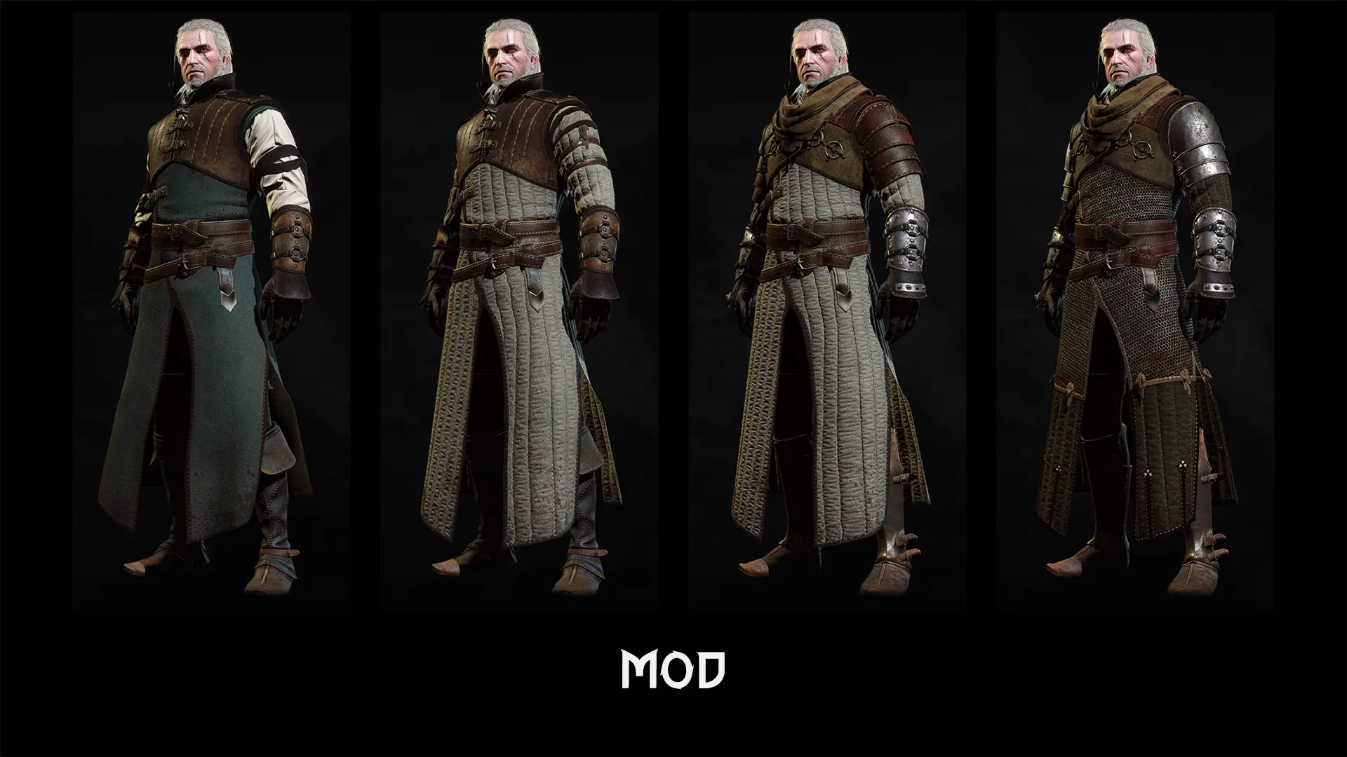 4K Armor Textures At The Witcher 3 Nexus - Mods And Community