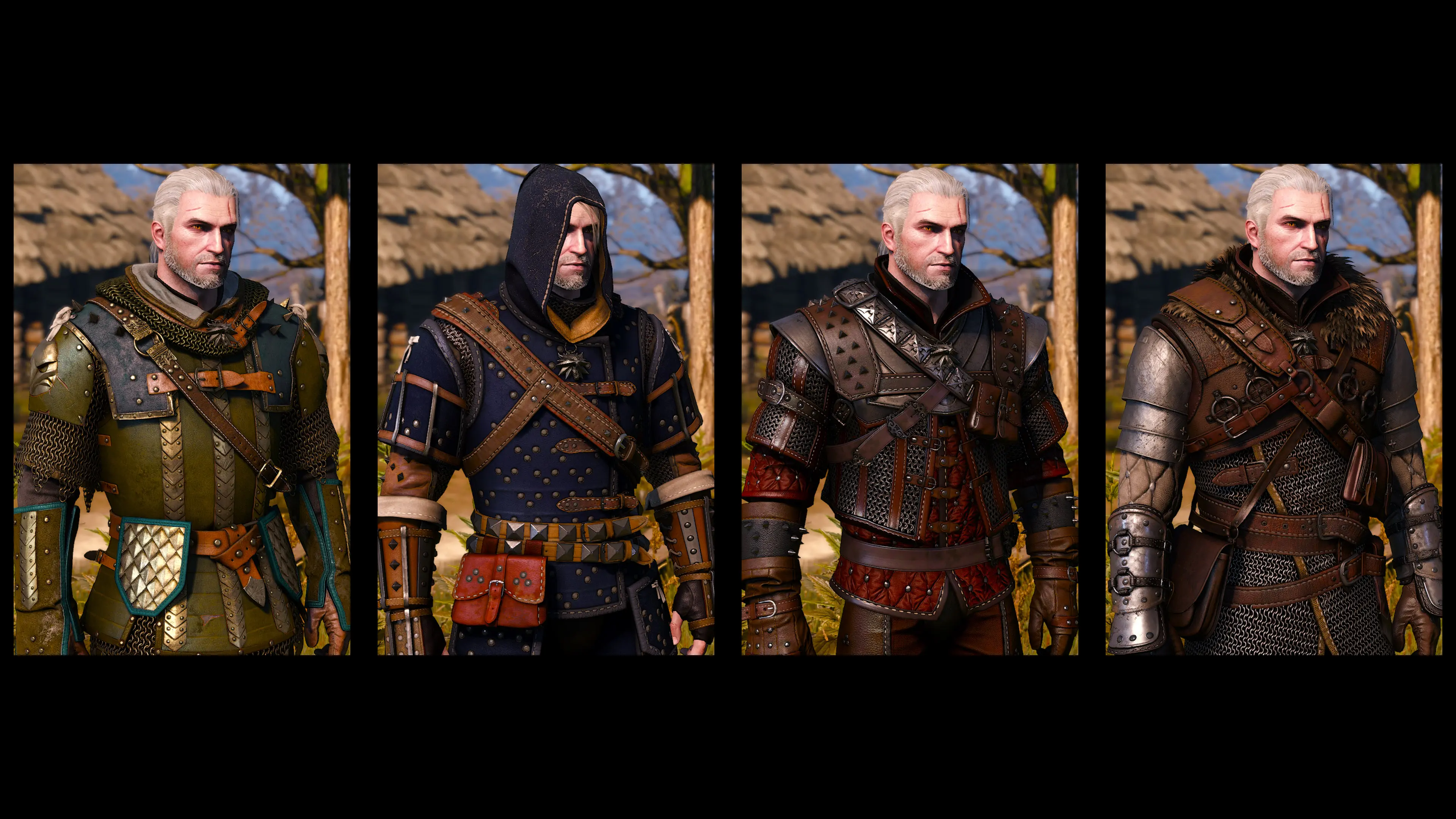 Ведьмак 3 чертежи доспехов медведя 4K Armor Textures at The Witcher 3 Nexus - Mods and community