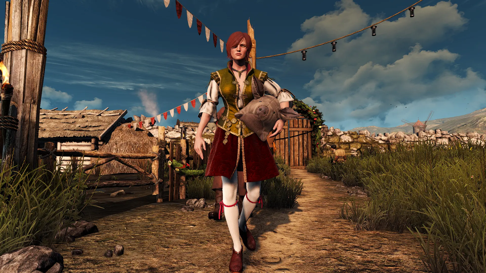 TW1 - New Cute Shani at The Witcher Nexus - mods and community