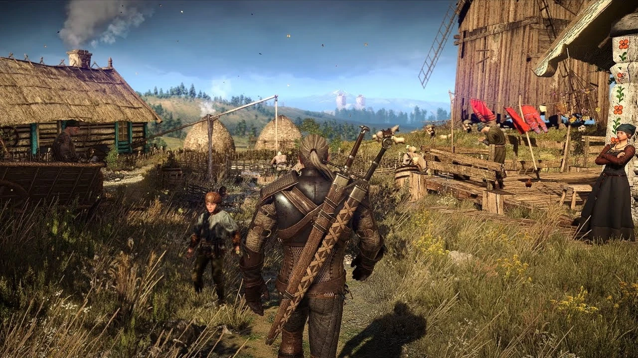 The witcher 3 ps5 fps фото 107