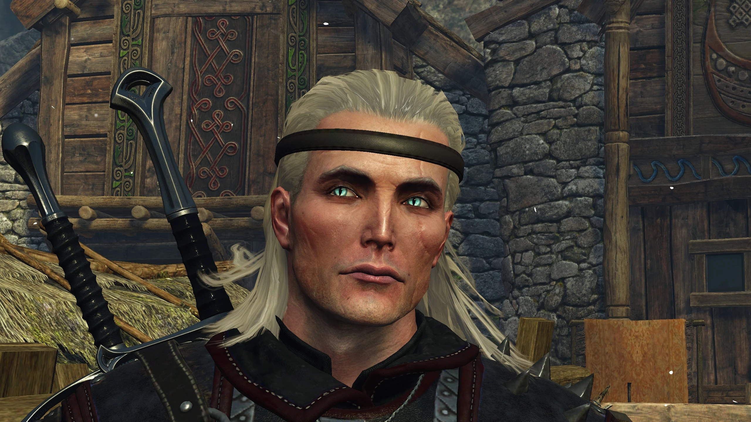 eye for an eye witcher 3