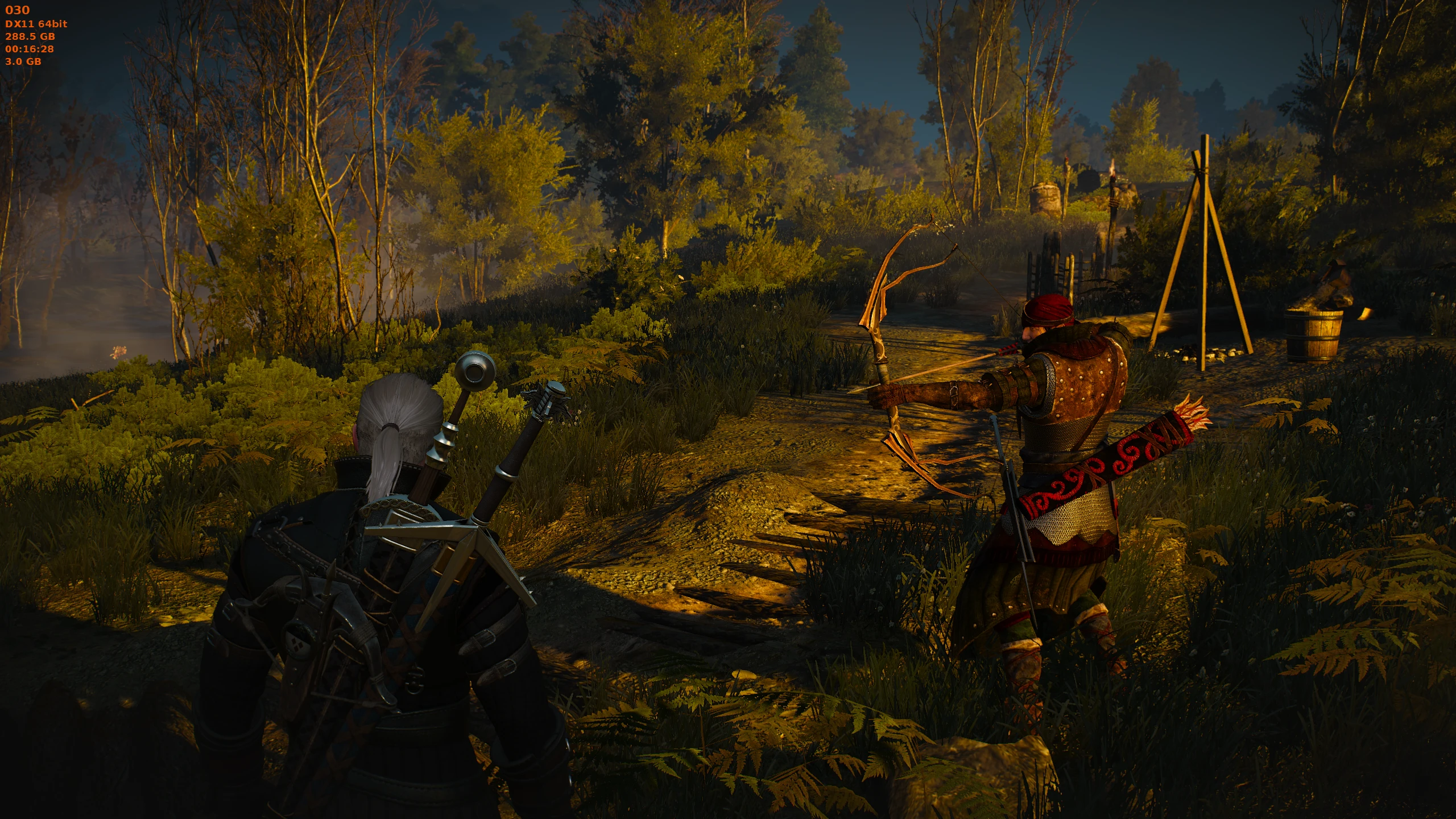 Iorveth Companion Mod at The Witcher 3 Nexus - Mods and community