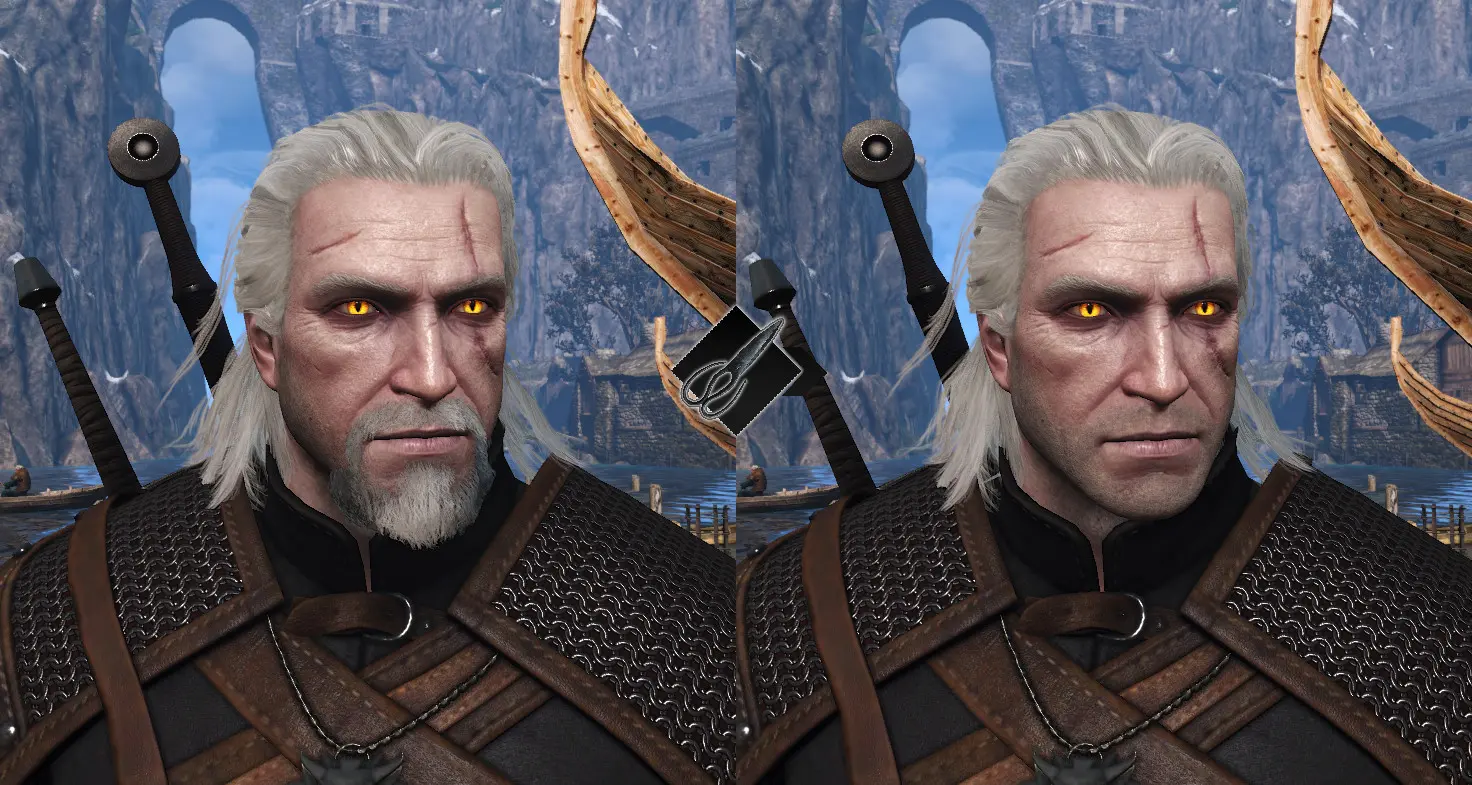 The witcher 3 geralt beard фото 95