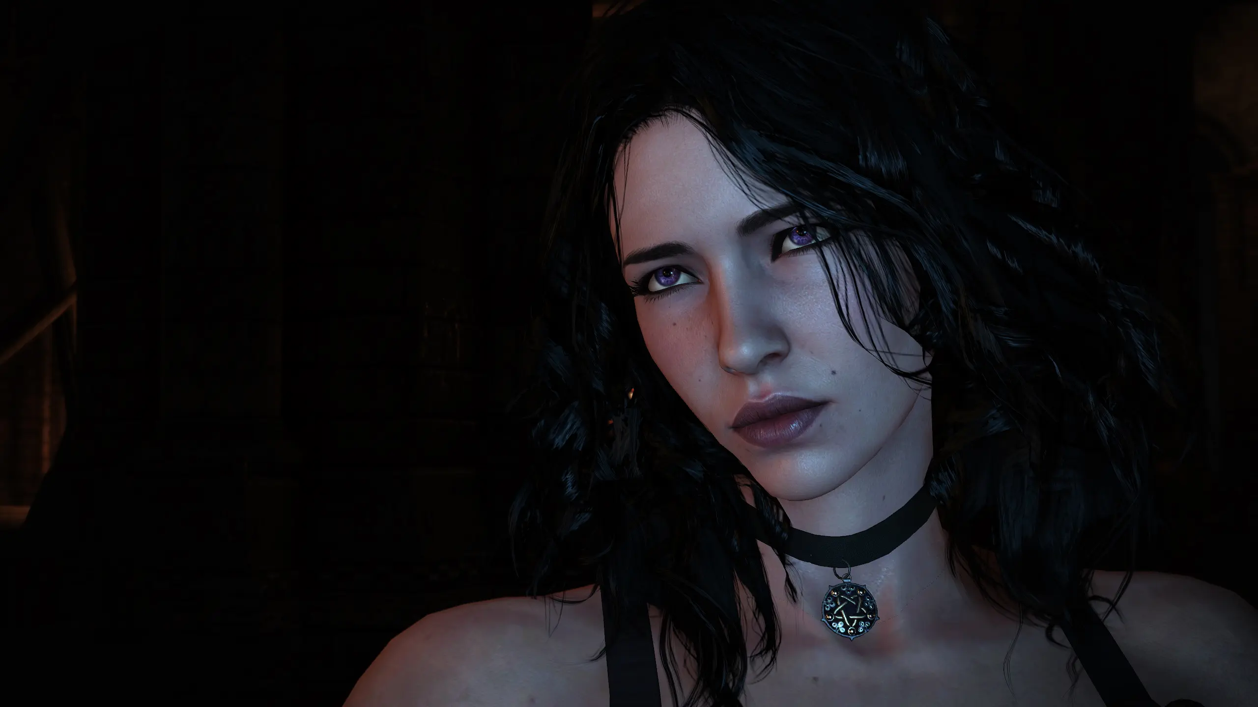 The witcher 3 mods yennefer face фото 12