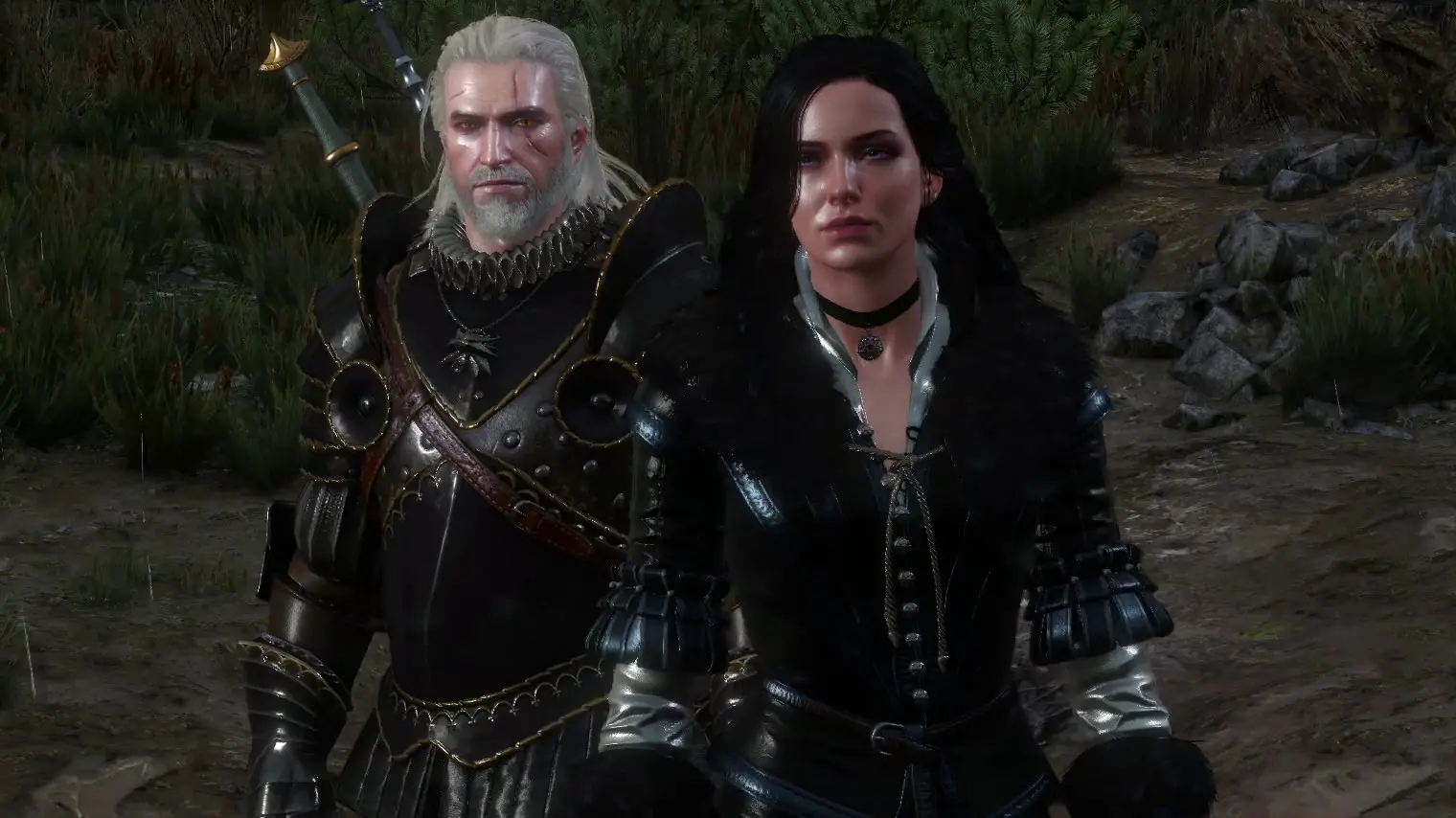 Dynamic Wet Face (and some toxic face fixes) at The Witcher 3 Nexus ...