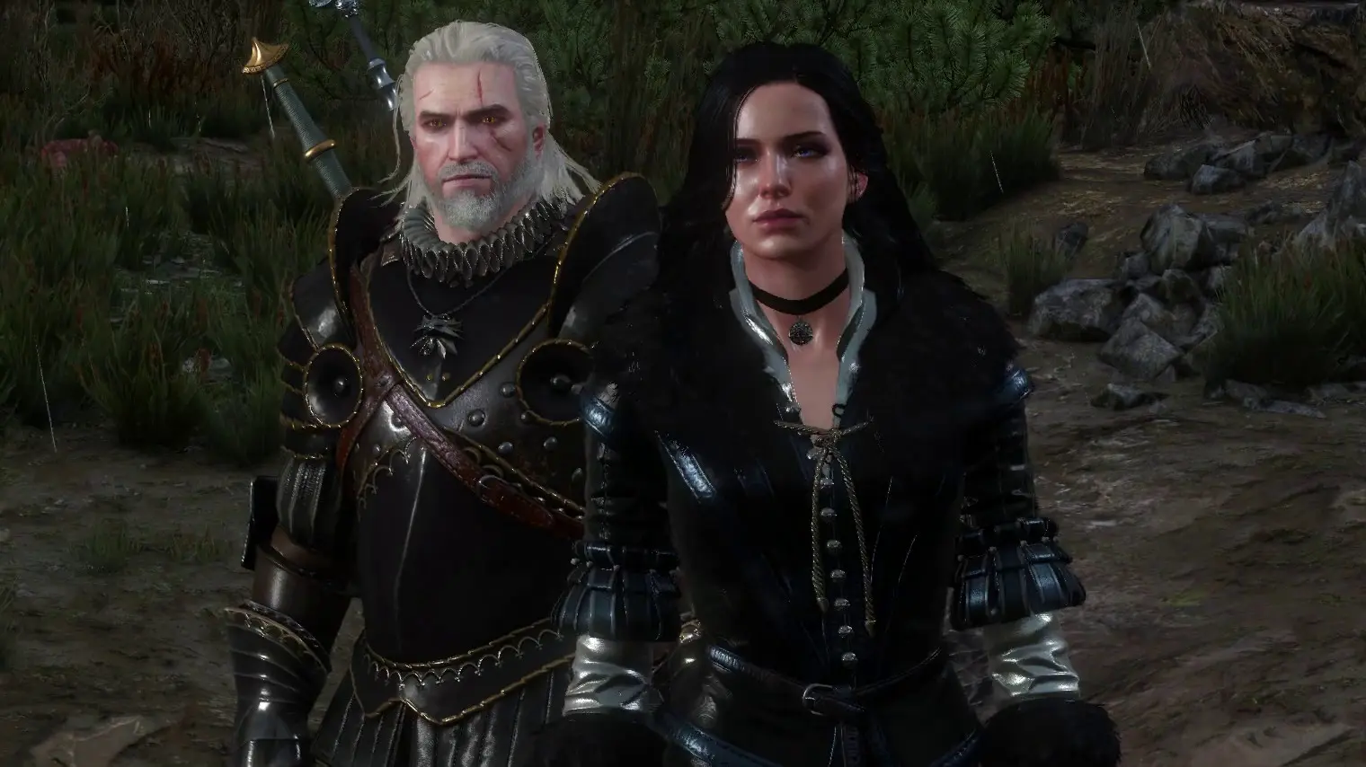 Dynamic Wet Face (and some toxic face fixes) at The Witcher 3 Nexus ...