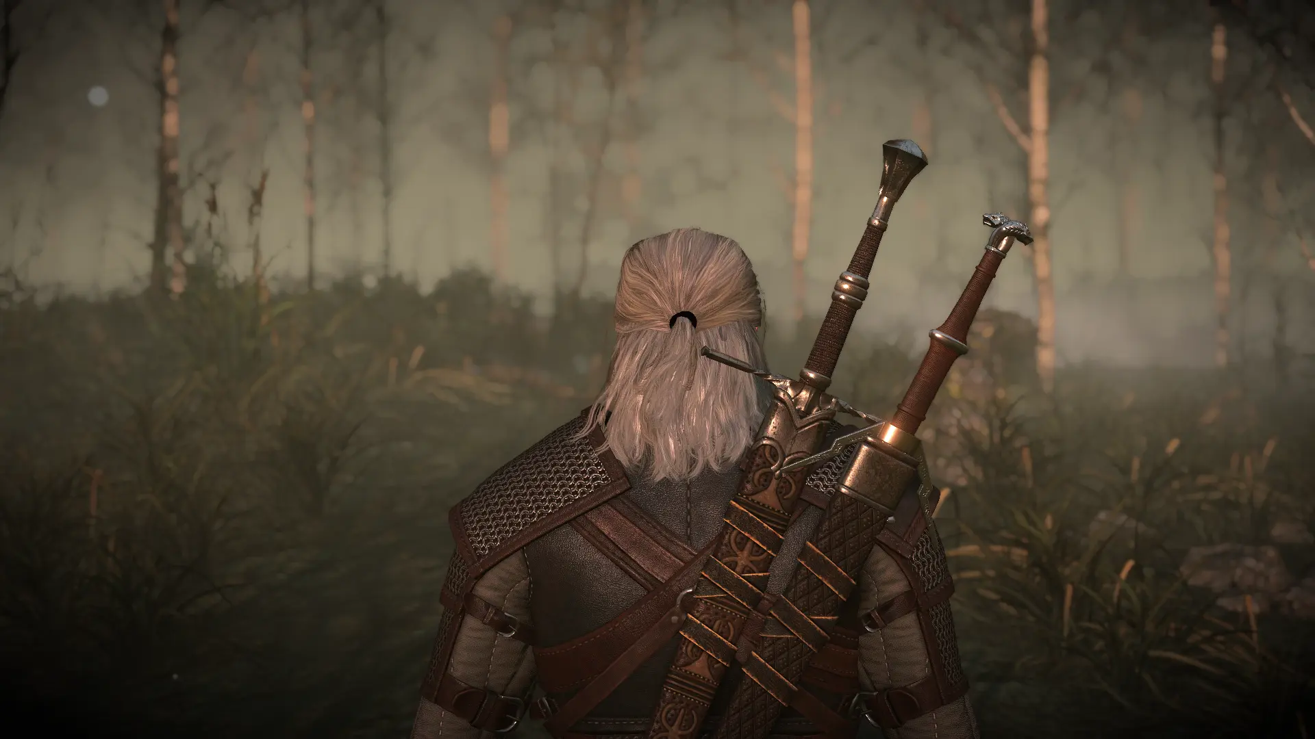 Scabbard mod the witcher 3 фото 28