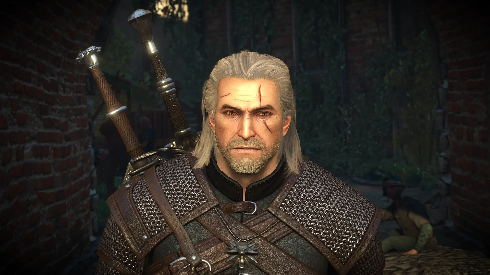 Bubsy S E Geralt At The Witcher Nexus Mods And Community