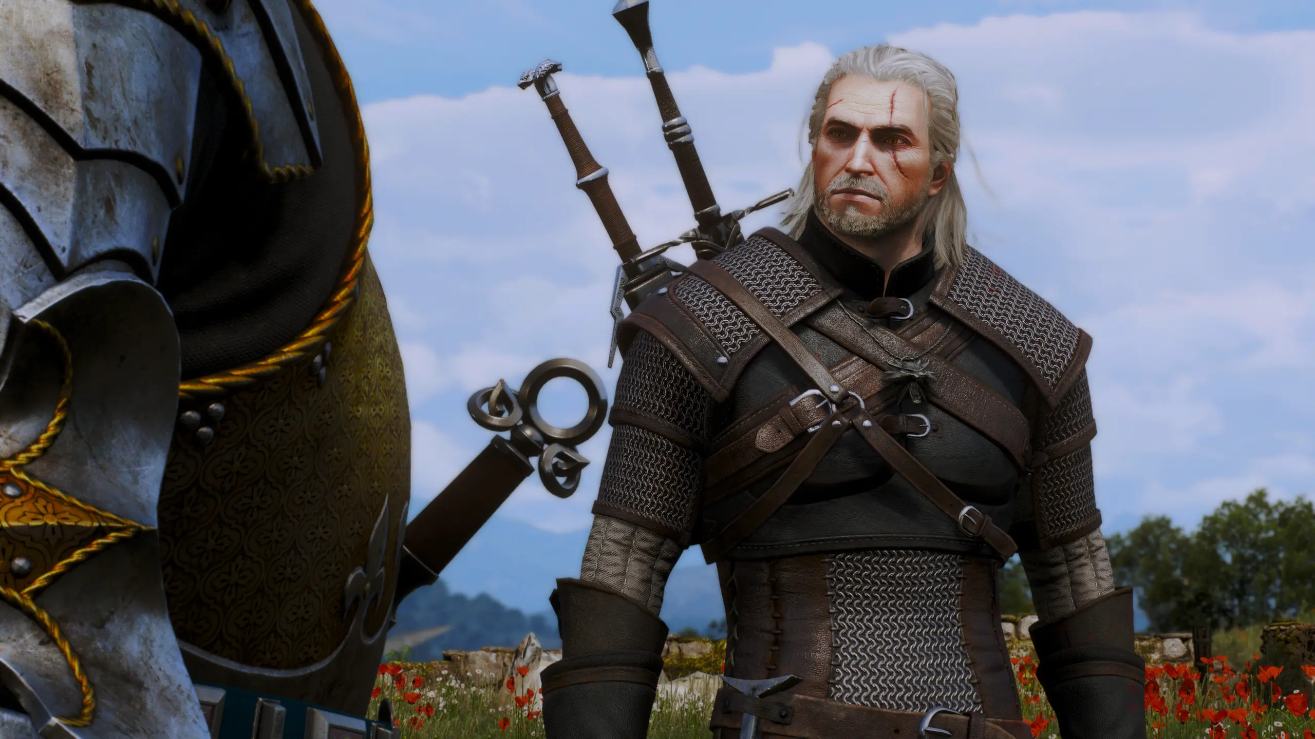 Bubsys E3 2014 Geralt At The Witcher 3 Nexus Mods And Community