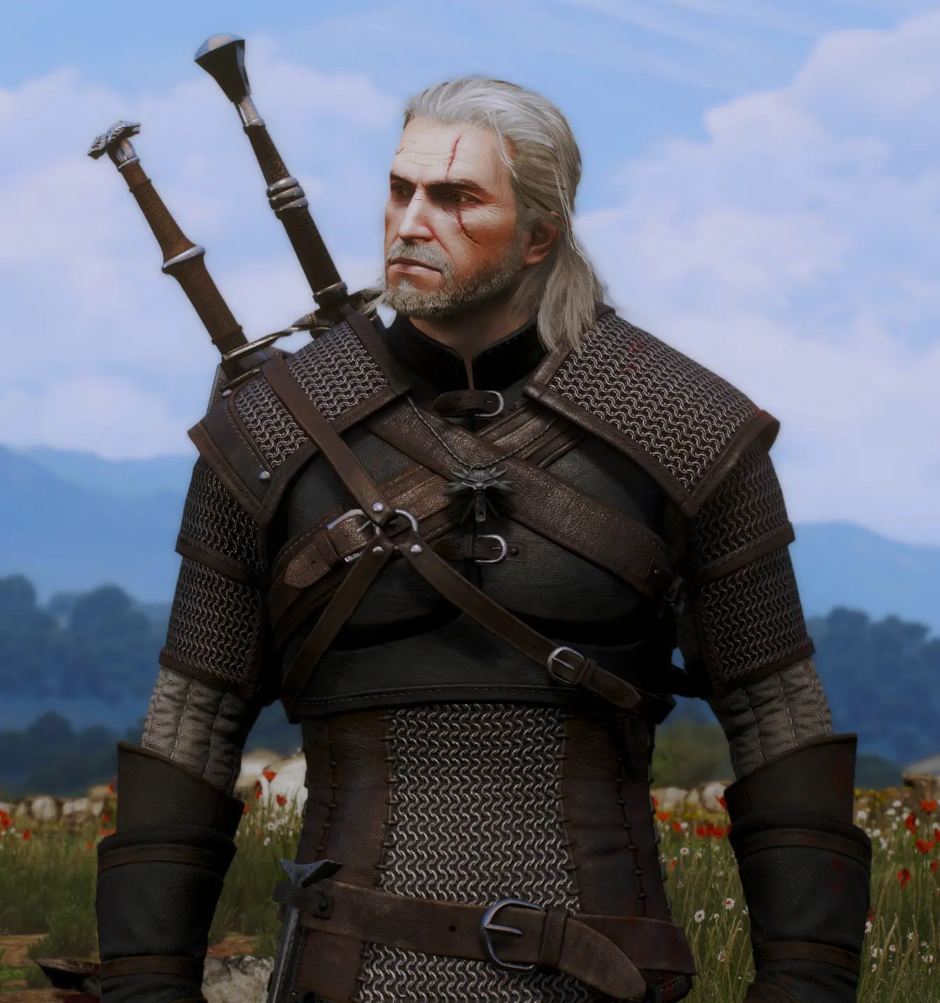 Bubsys E3 2014 Geralt At The Witcher 3 Nexus Mods And Community