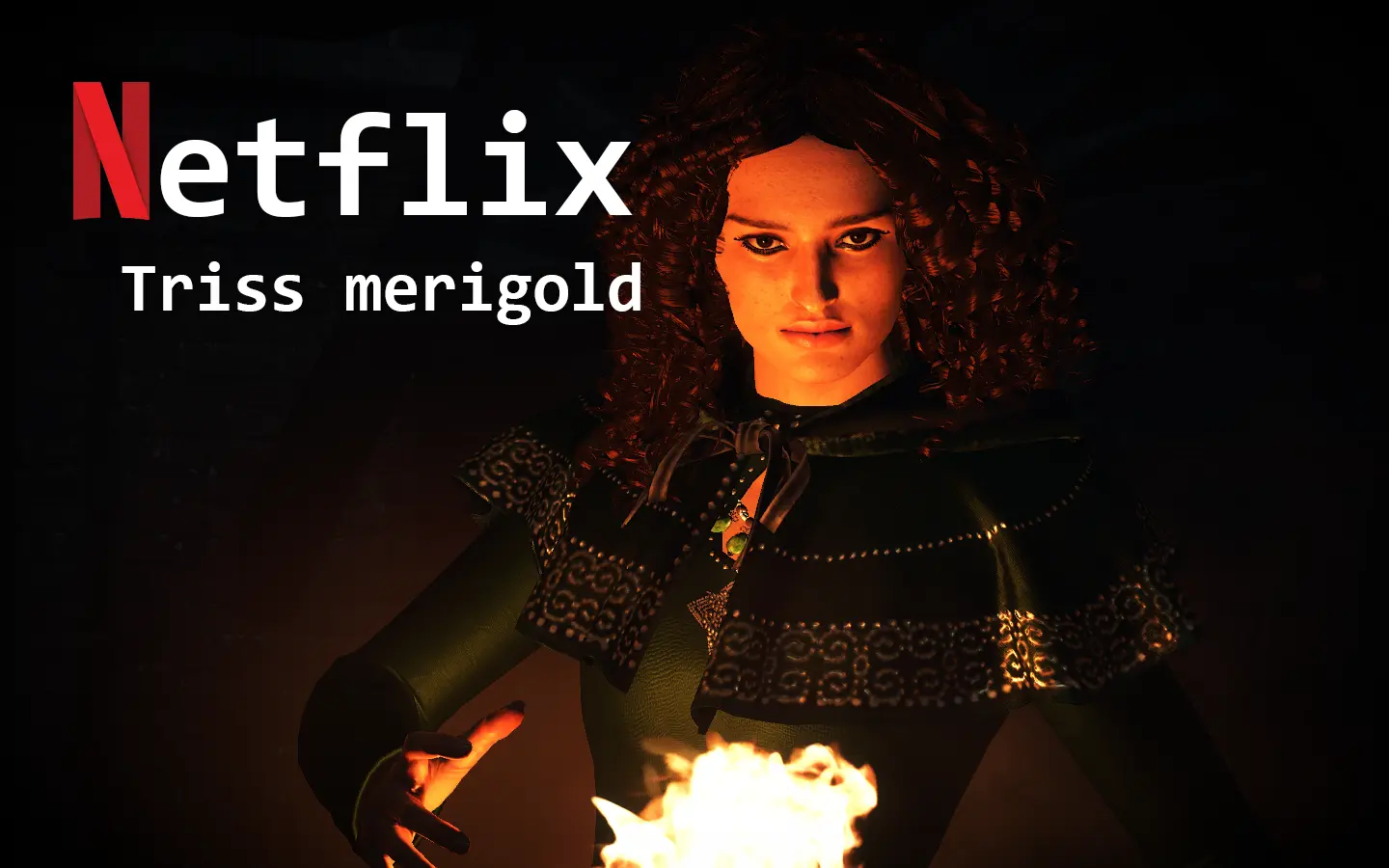 Netflix Triss Merigold at The Witcher 3 Nexus - Mods and community