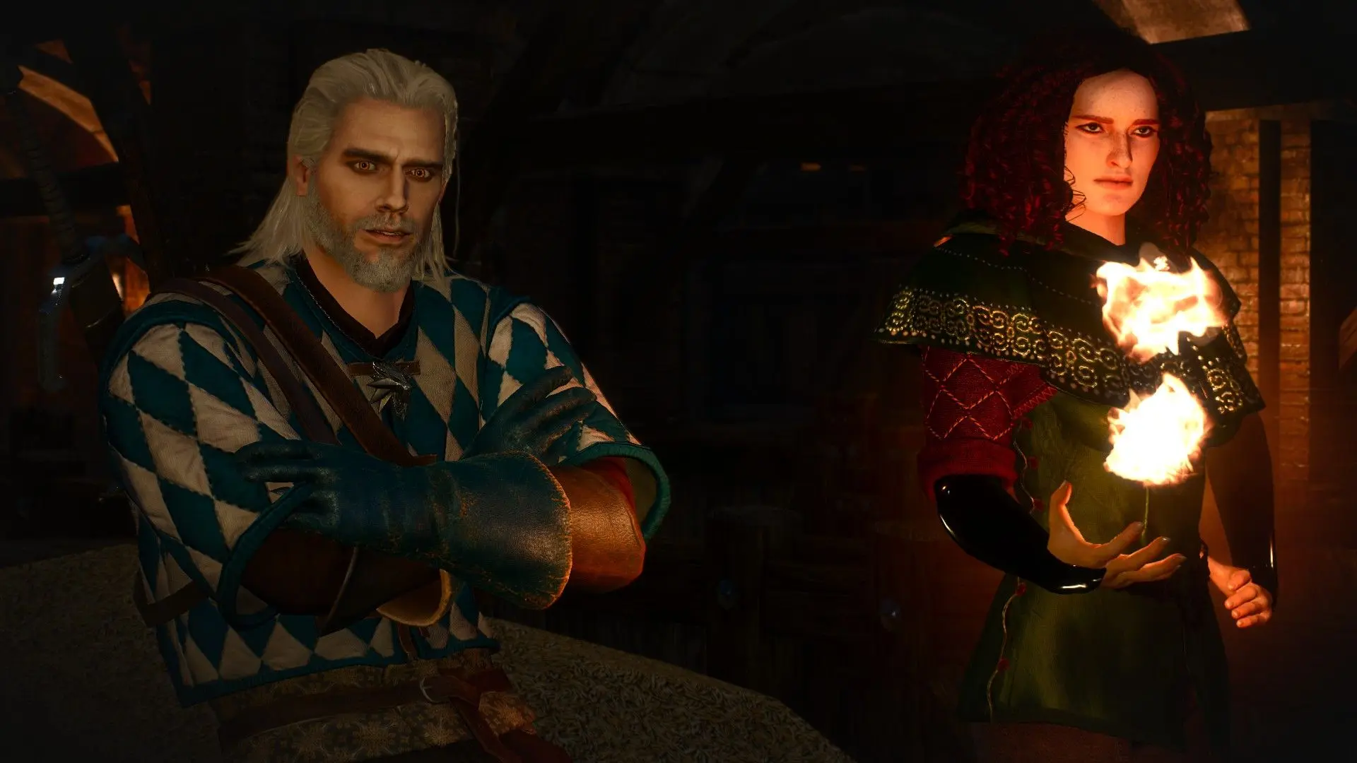 Netflix Triss Merigold at The Witcher 3 Nexus - Mods and community