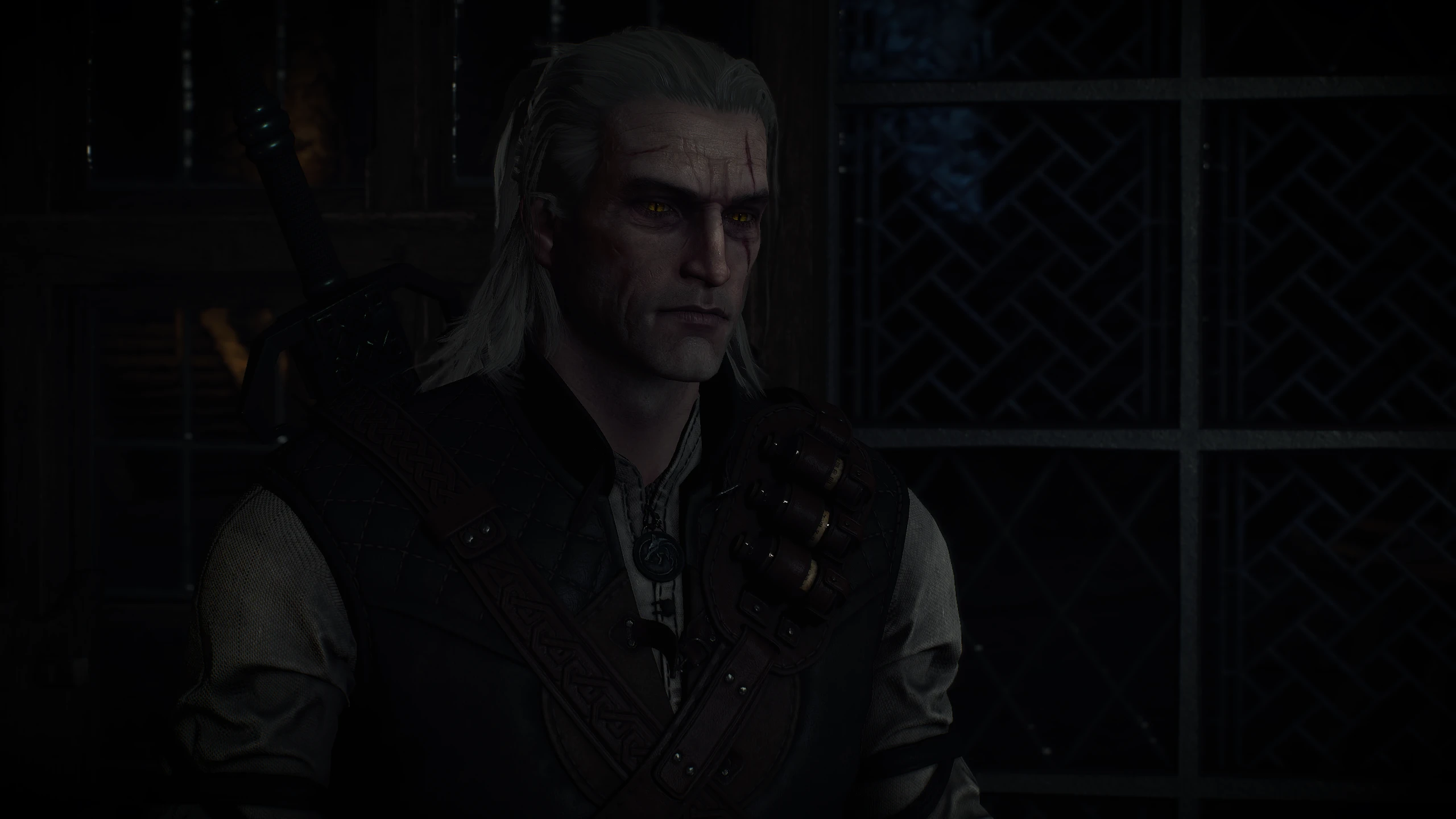 Geralt face retexture face from the witcher 3 фото 2