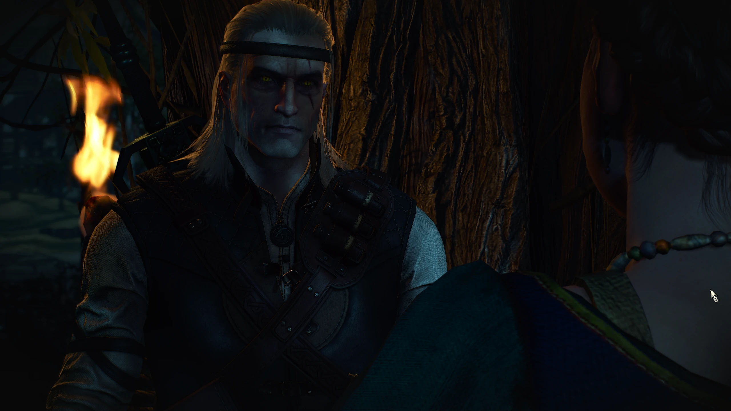 Geralt face retexture face from the witcher 3 фото 7