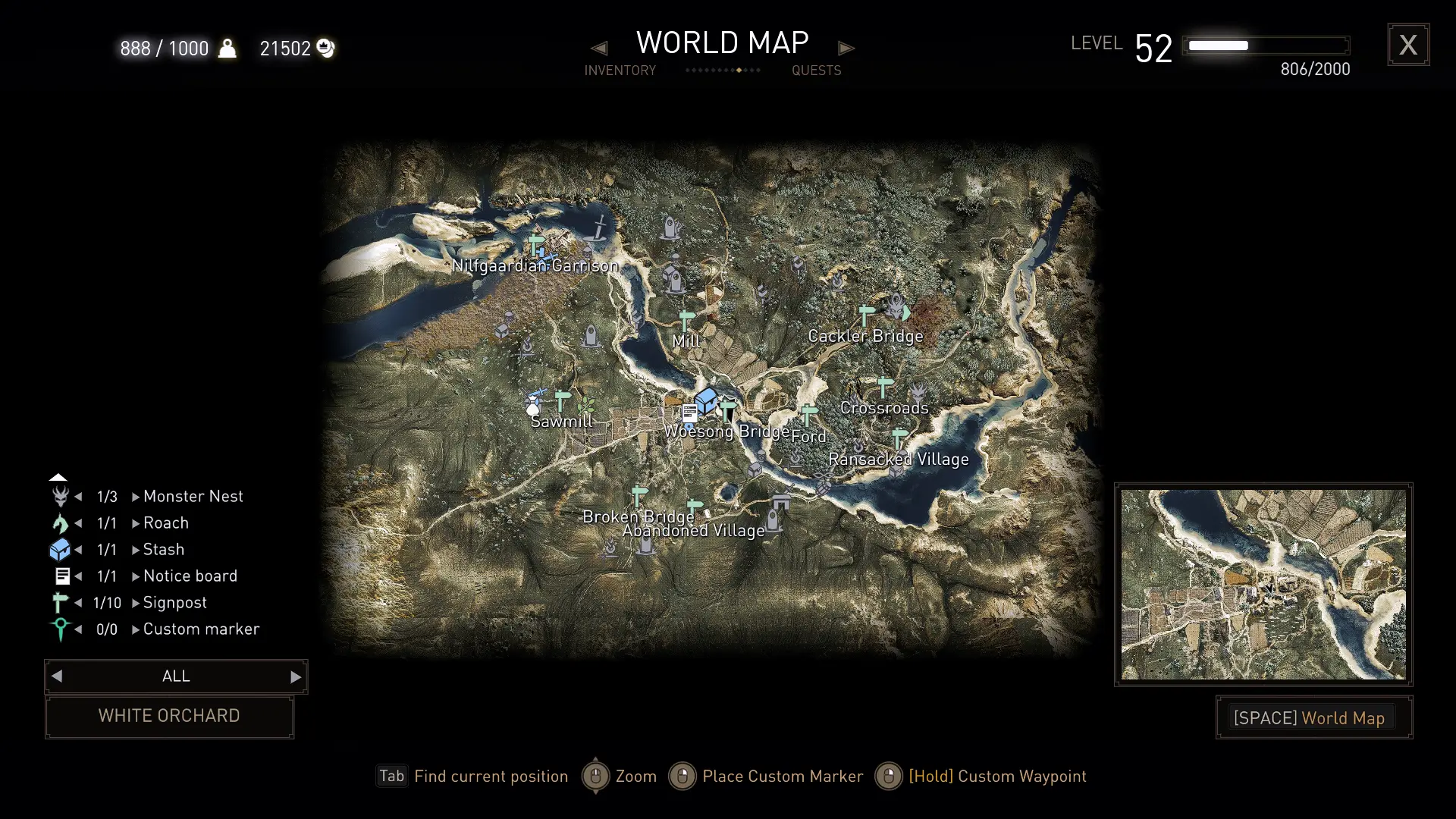 World Map Enhanced At The Witcher 3 Nexus Mods And Community   4986 1595095982 1021957694 