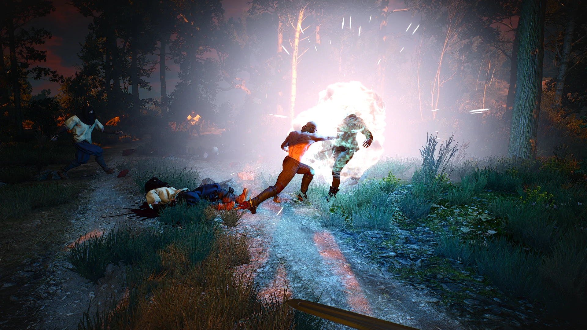 Magic Spells at The Witcher 3 Nexus - Mods and community