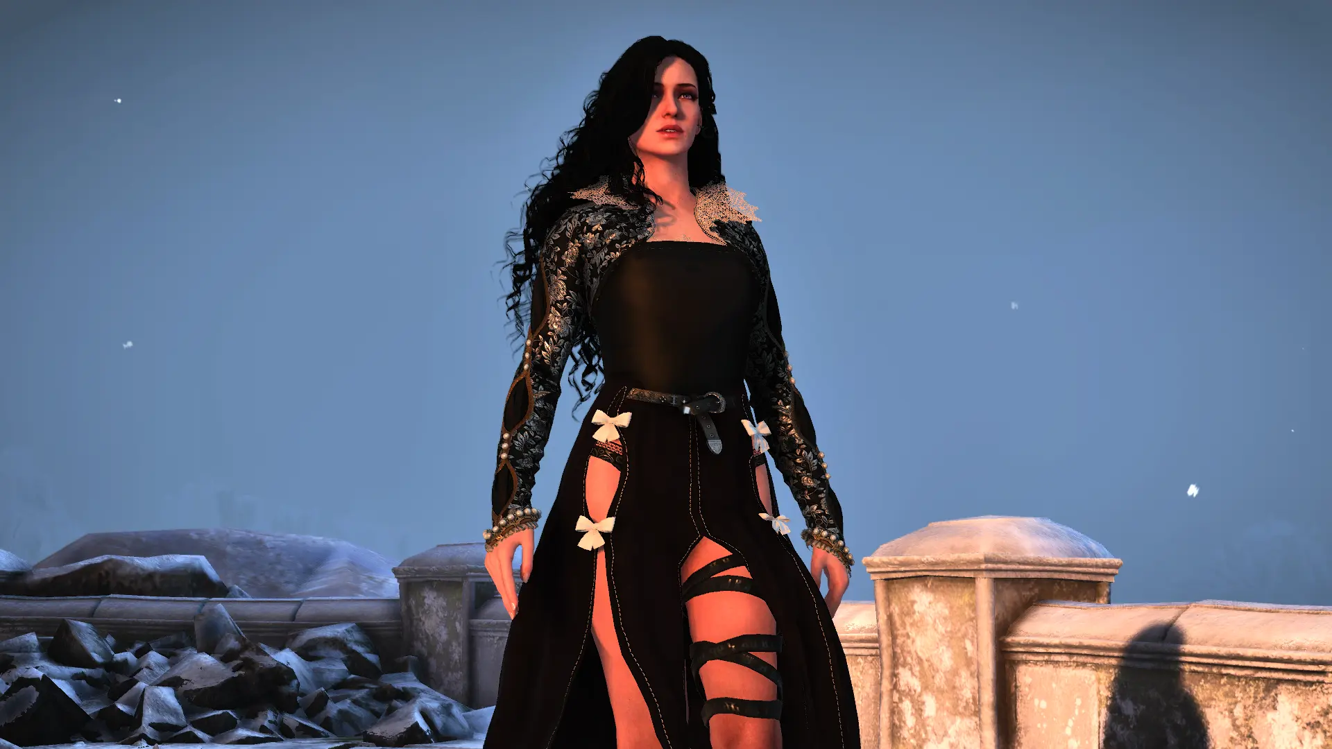 Yennefer of Vengerberg BIOGRAPHY The Witcher 3 Wild Hunt at The Witcher 3  Nexus - Mods and community