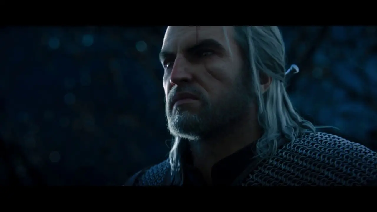 A night to remember Geralt at The Witcher 3 Nexus - Mods and community