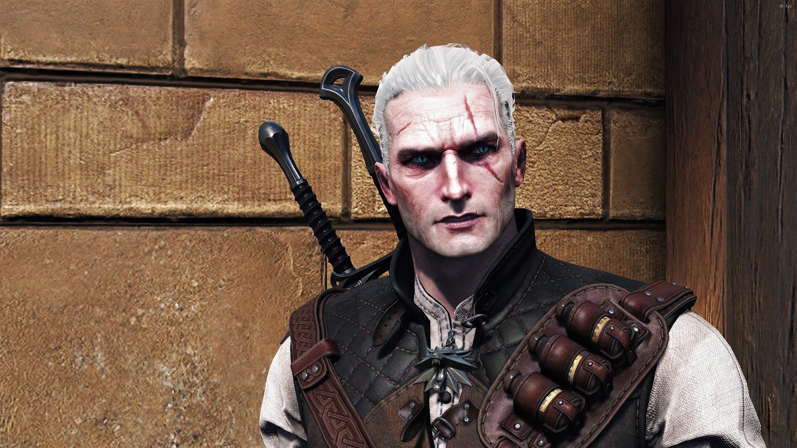 Geralt from the witcher 3 фото 45
