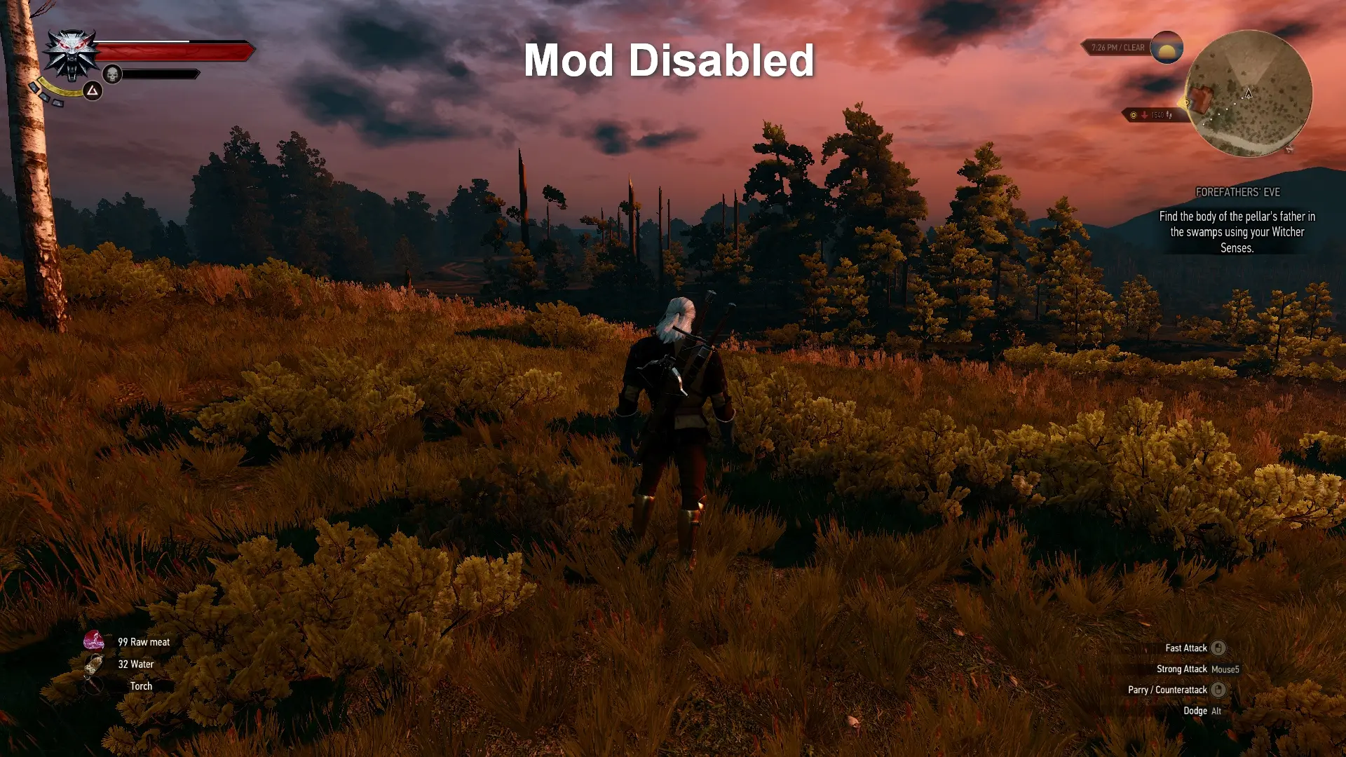 the witcher 3 friendly hud