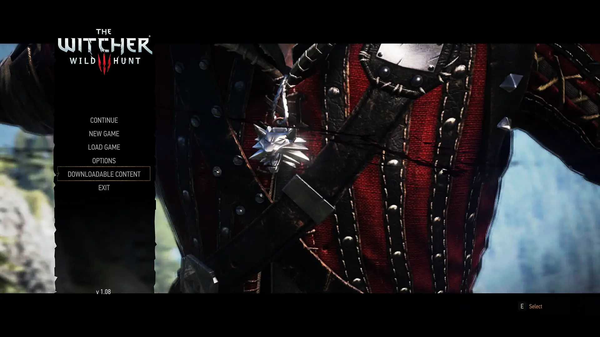 Main menu mod the witcher 3 фото 22