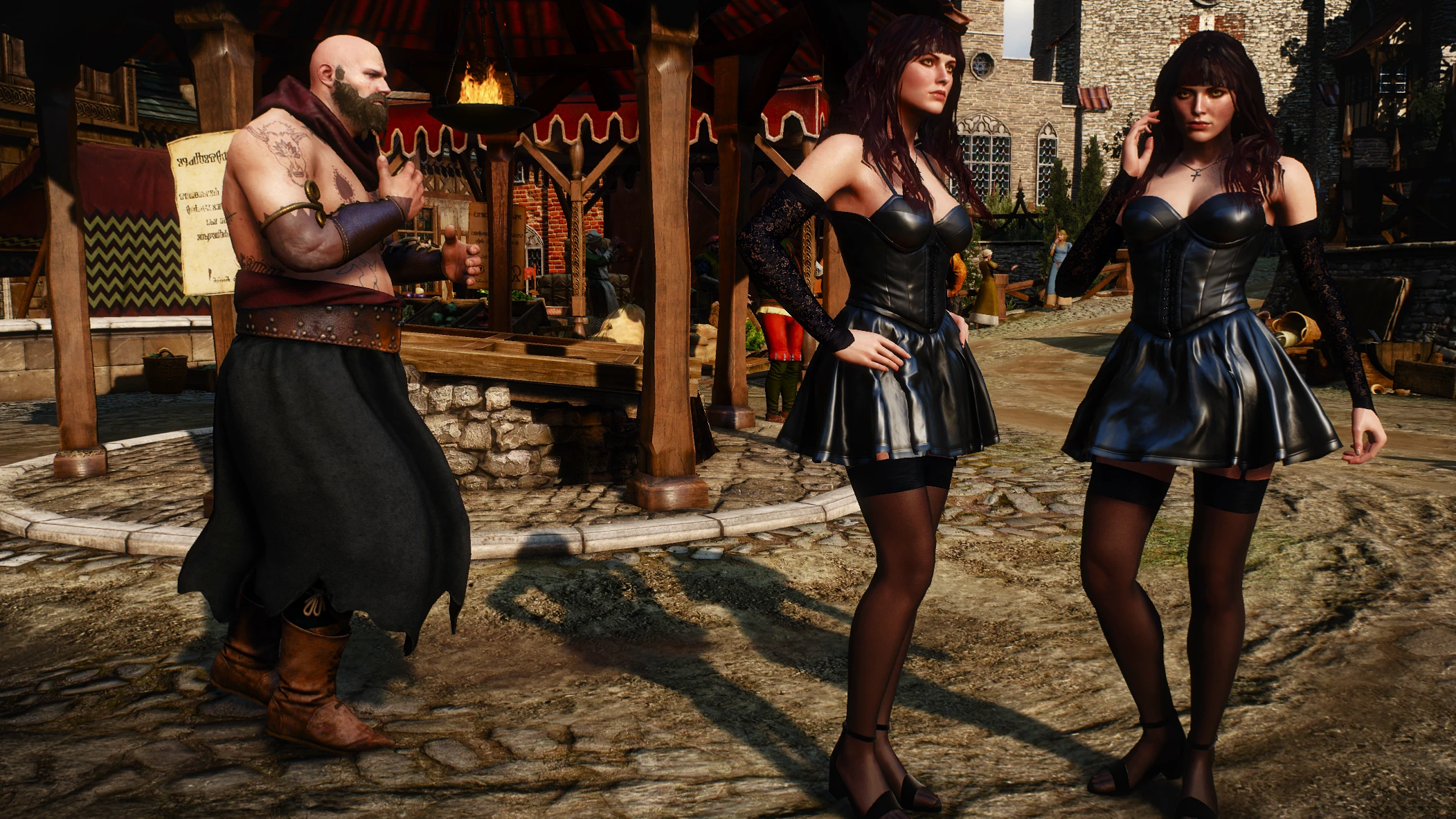 The witcher 3 yennefer looks фото 81