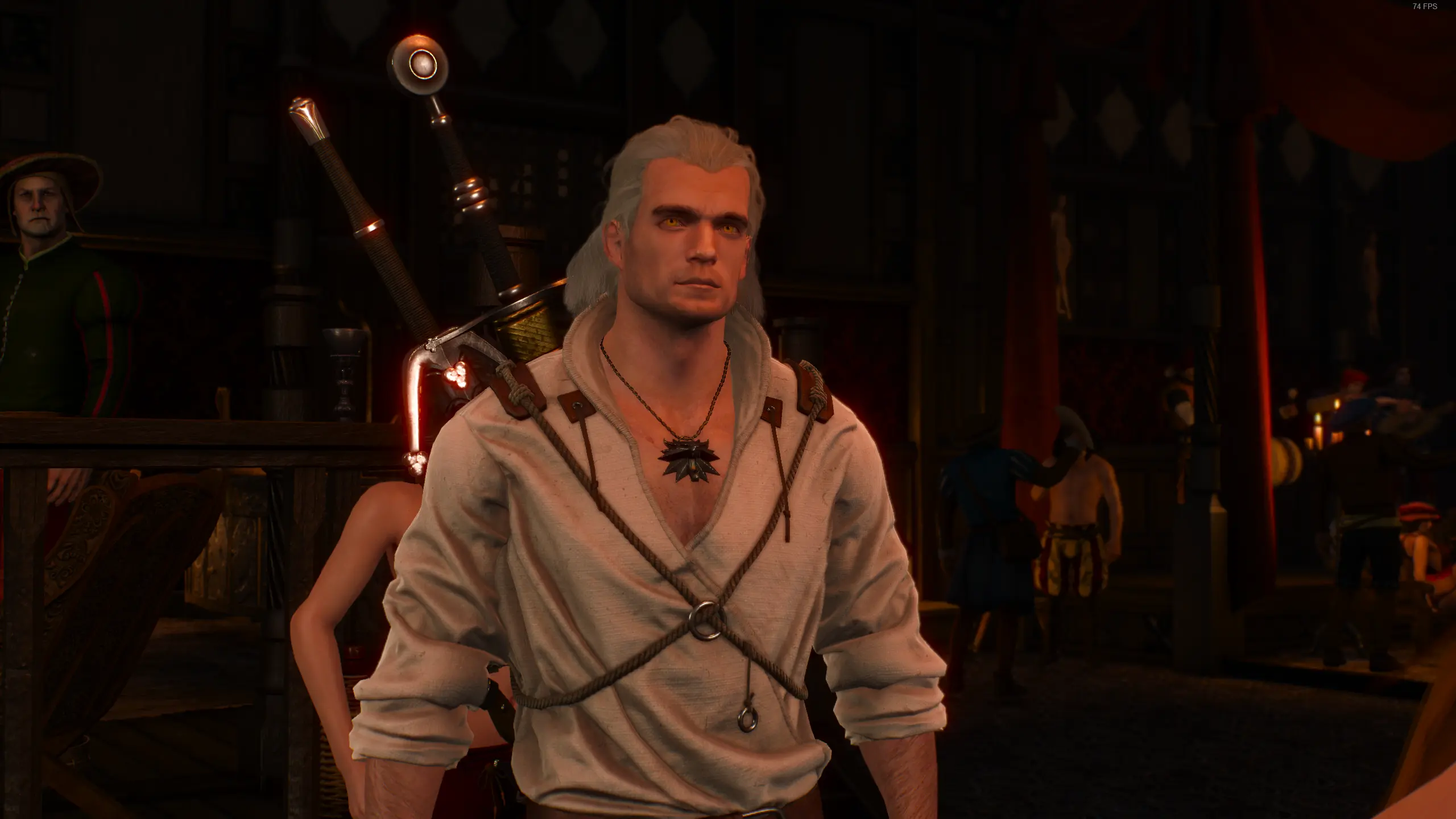 Henry cavill mod the witcher 3 фото 68