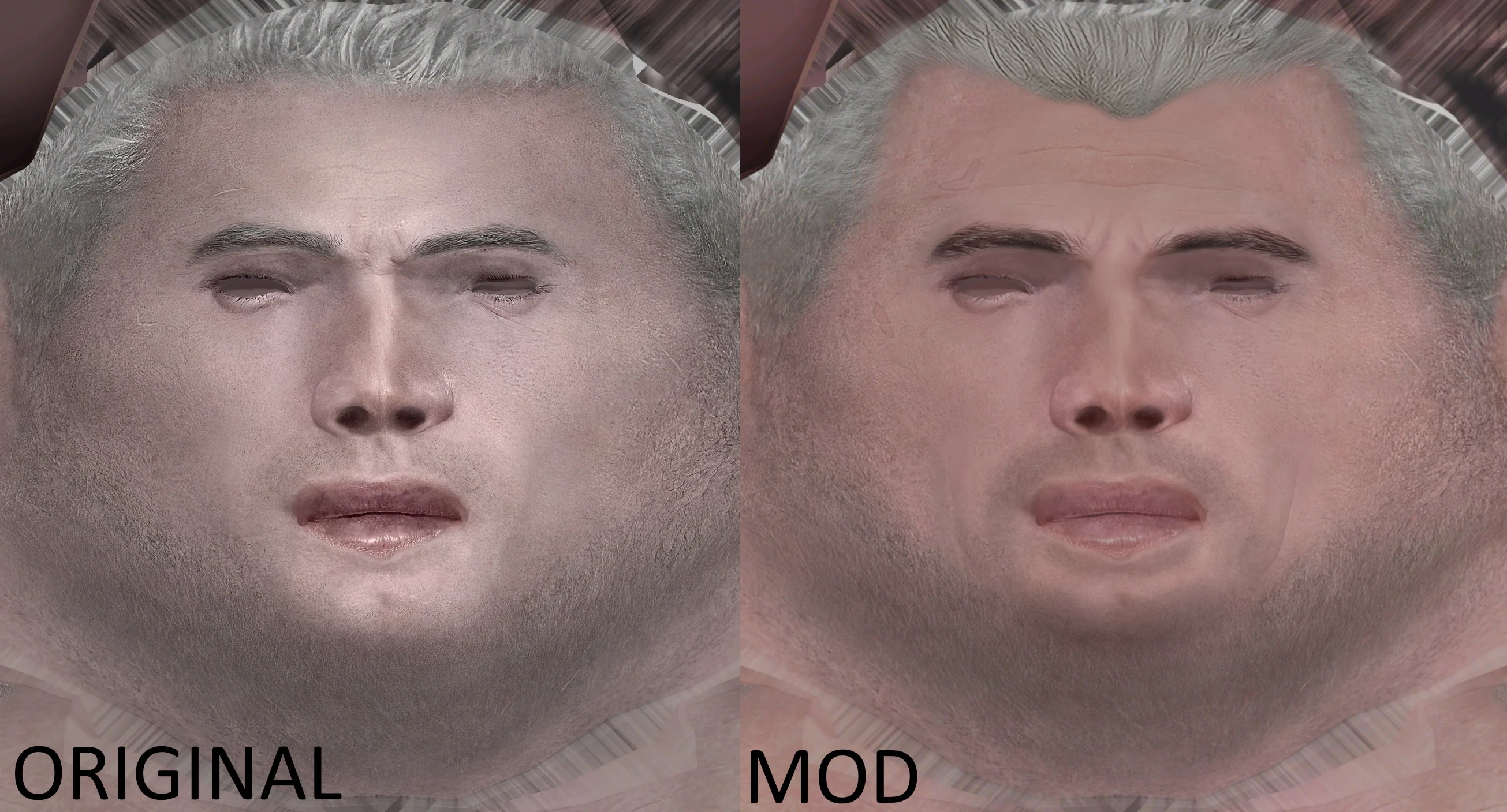 Henry Cavill V3 Geralt Retexture at The Witcher 3 Nexus - Mods and ...