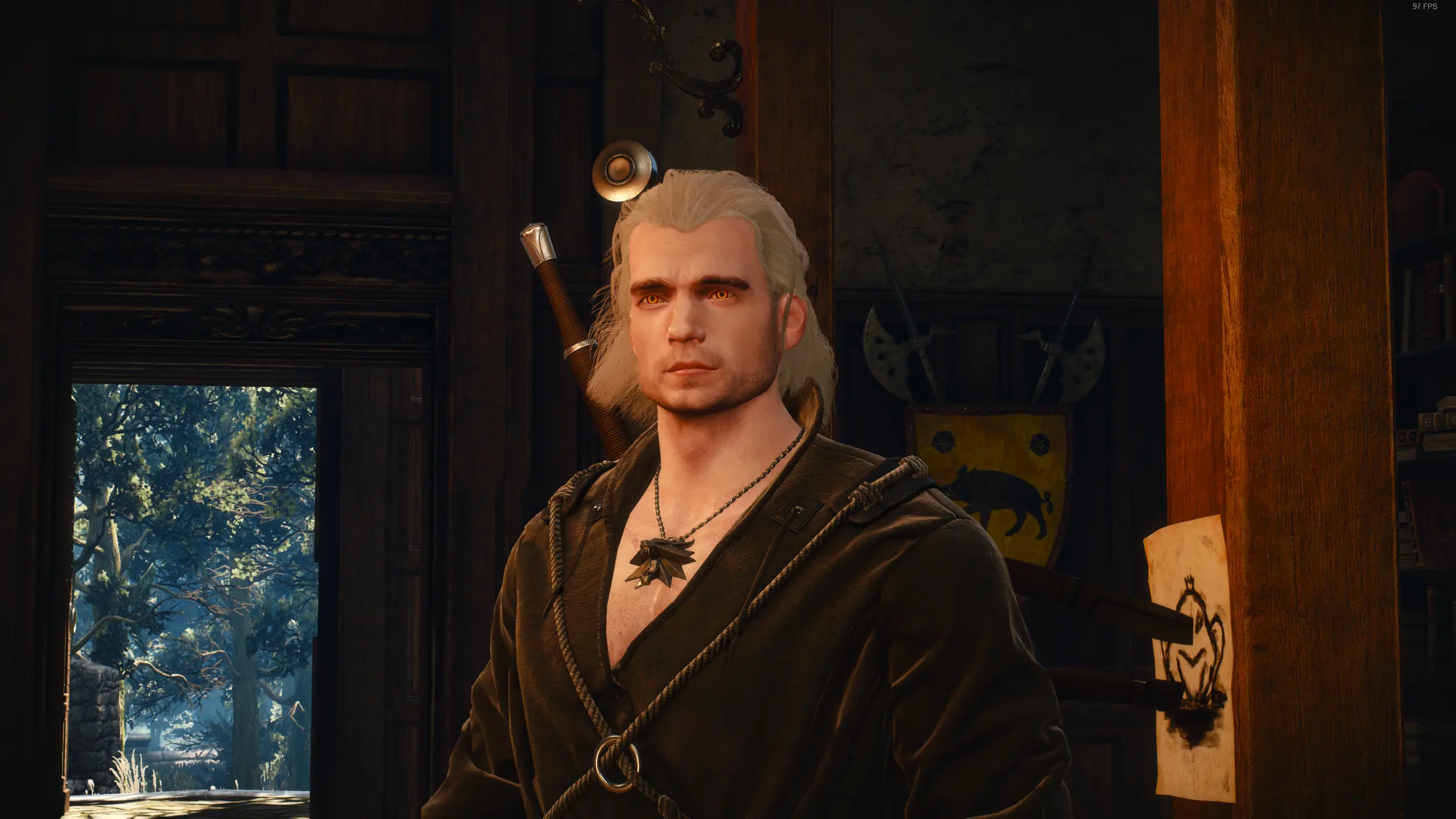 Henry cavill mod the witcher 3 фото 39