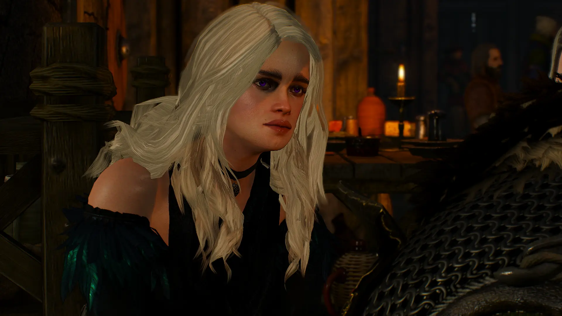 The witcher 3 mods yennefer face фото 119