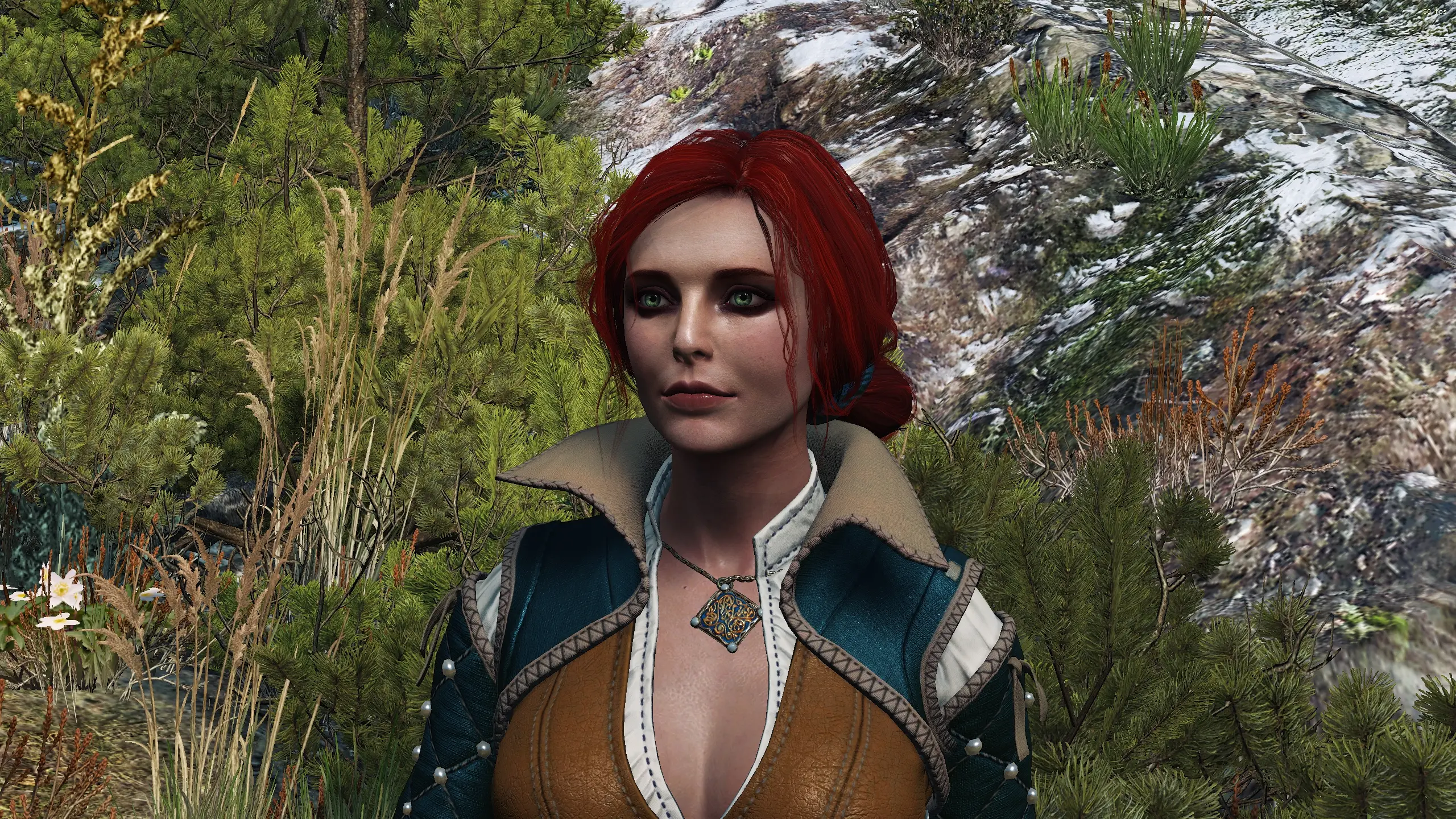 Triss Face EVA at The Witcher 3 Nexus - Mods and community