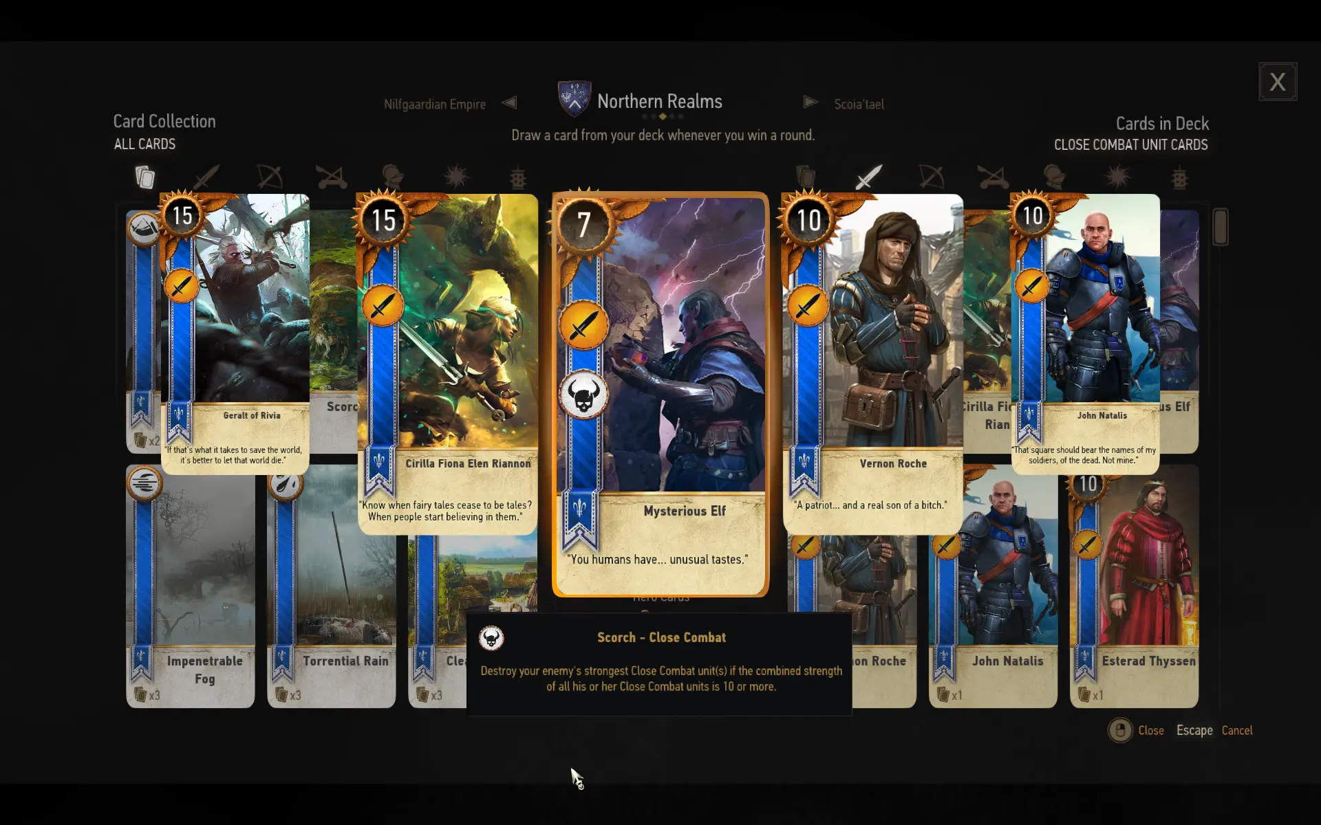 Gwent Cards and Attributes at The Witcher 3 Nexus - Mods and community