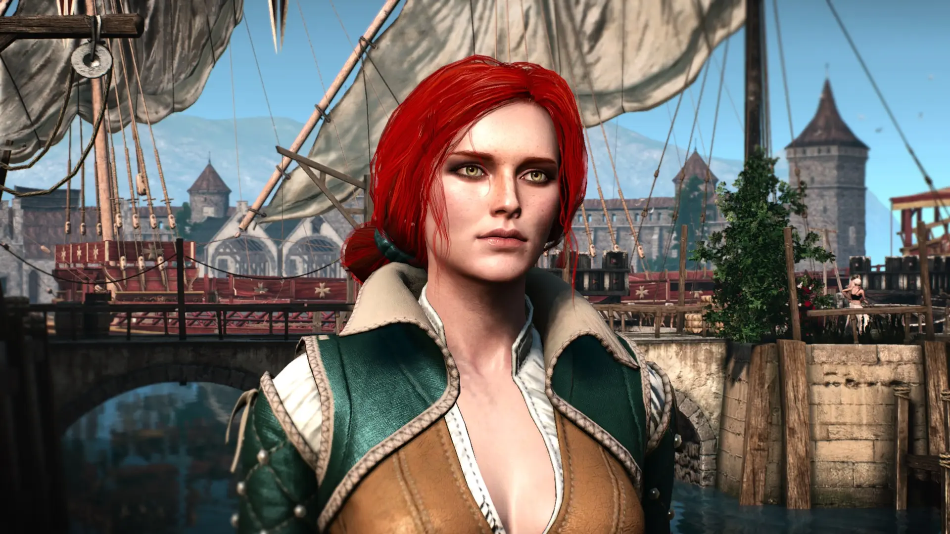 The witcher 3 triss hair фото 35