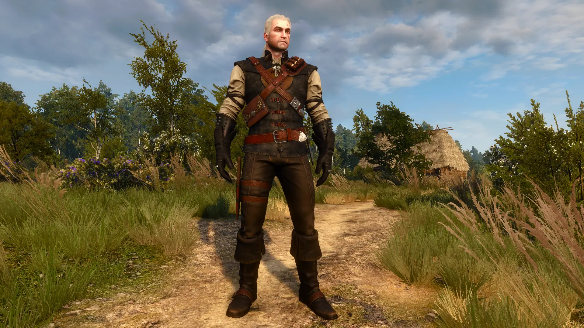 Classic Manticore Armor - Witcher 1 Style Manticore Armor at The Witcher 3  Nexus - Mods and community