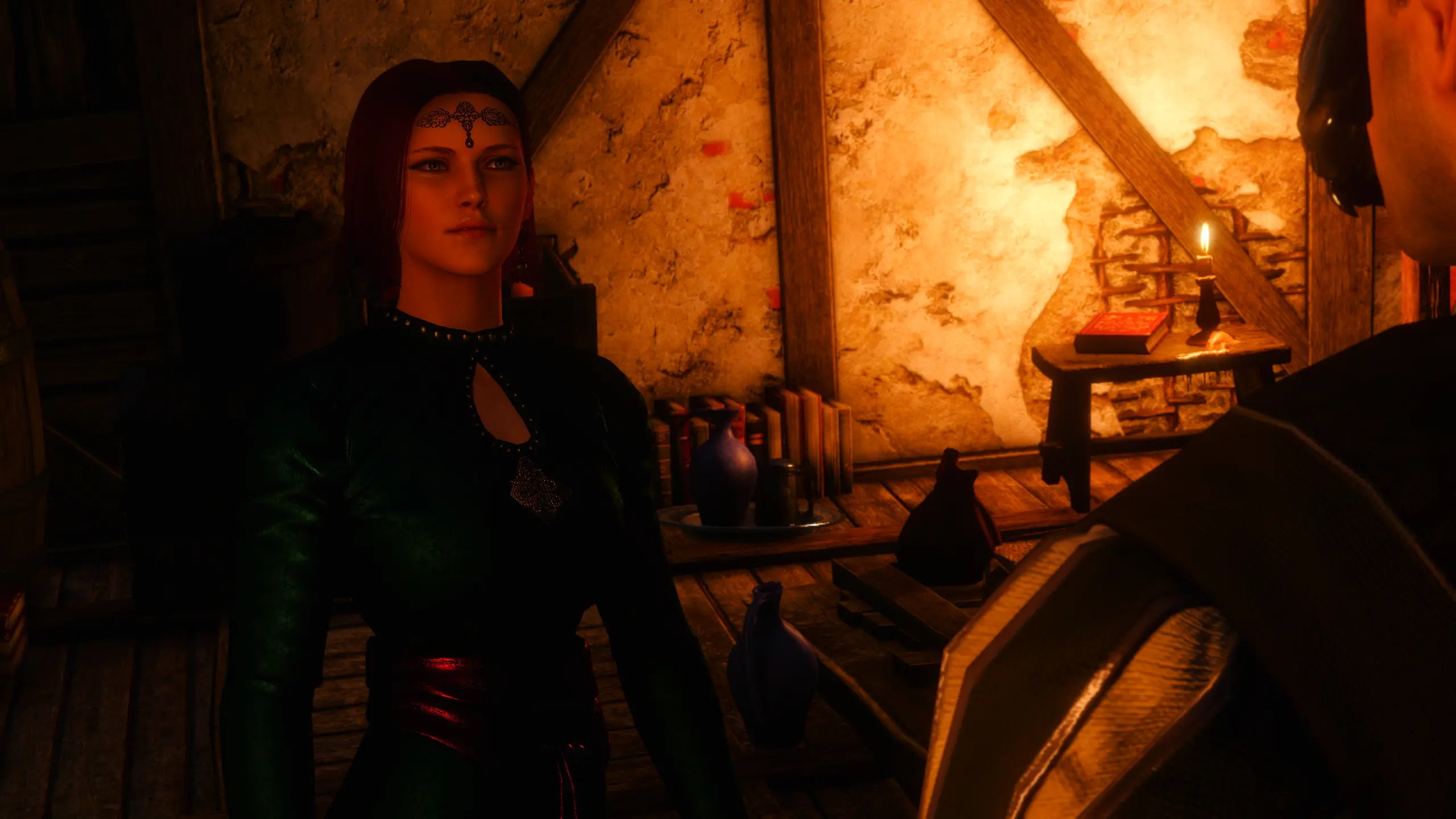 Elegant Triss At The Witcher 3 Nexus Mods And Community 9907