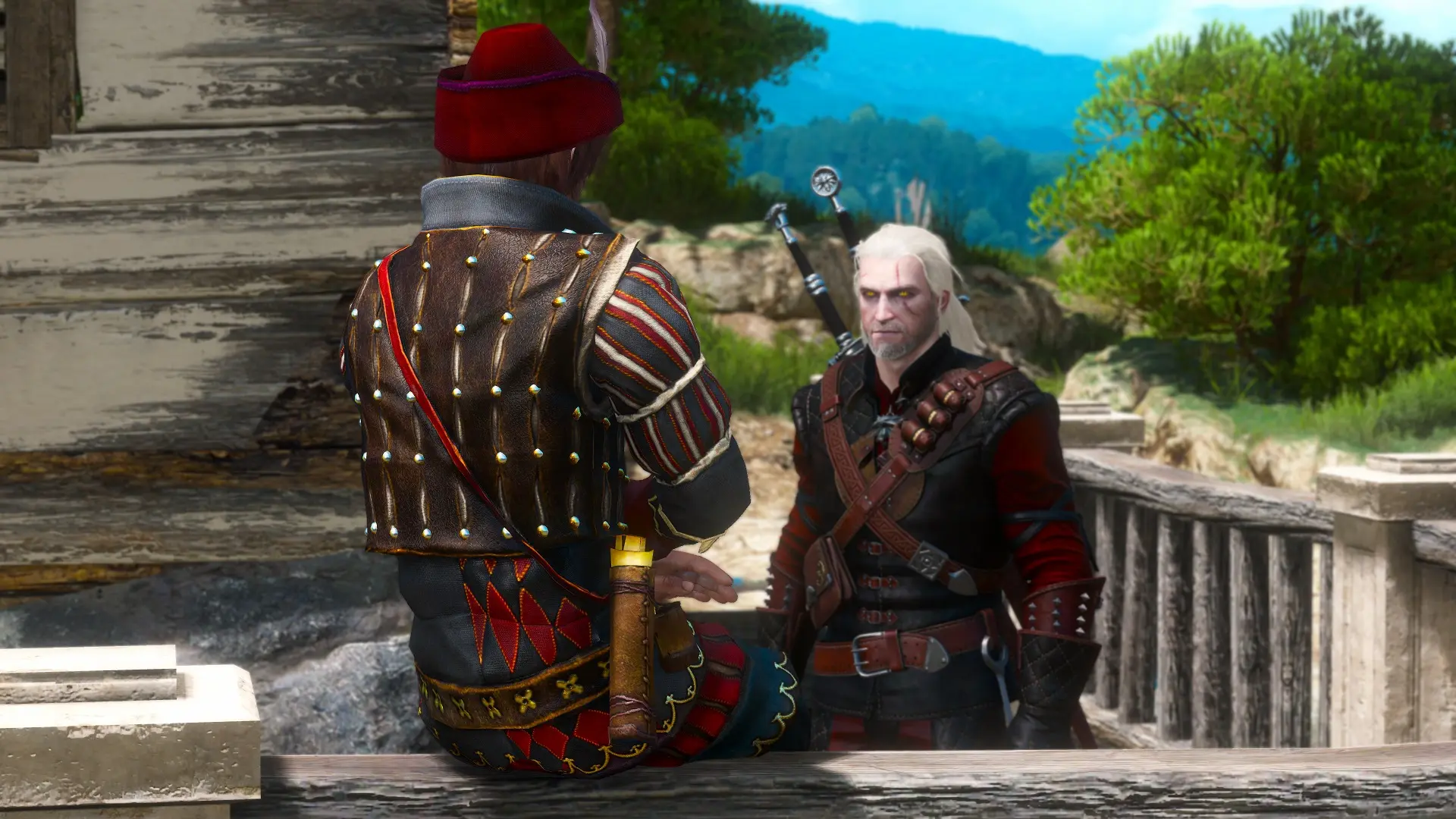 The witcher 3 мод на деньги у торговцев фото 36